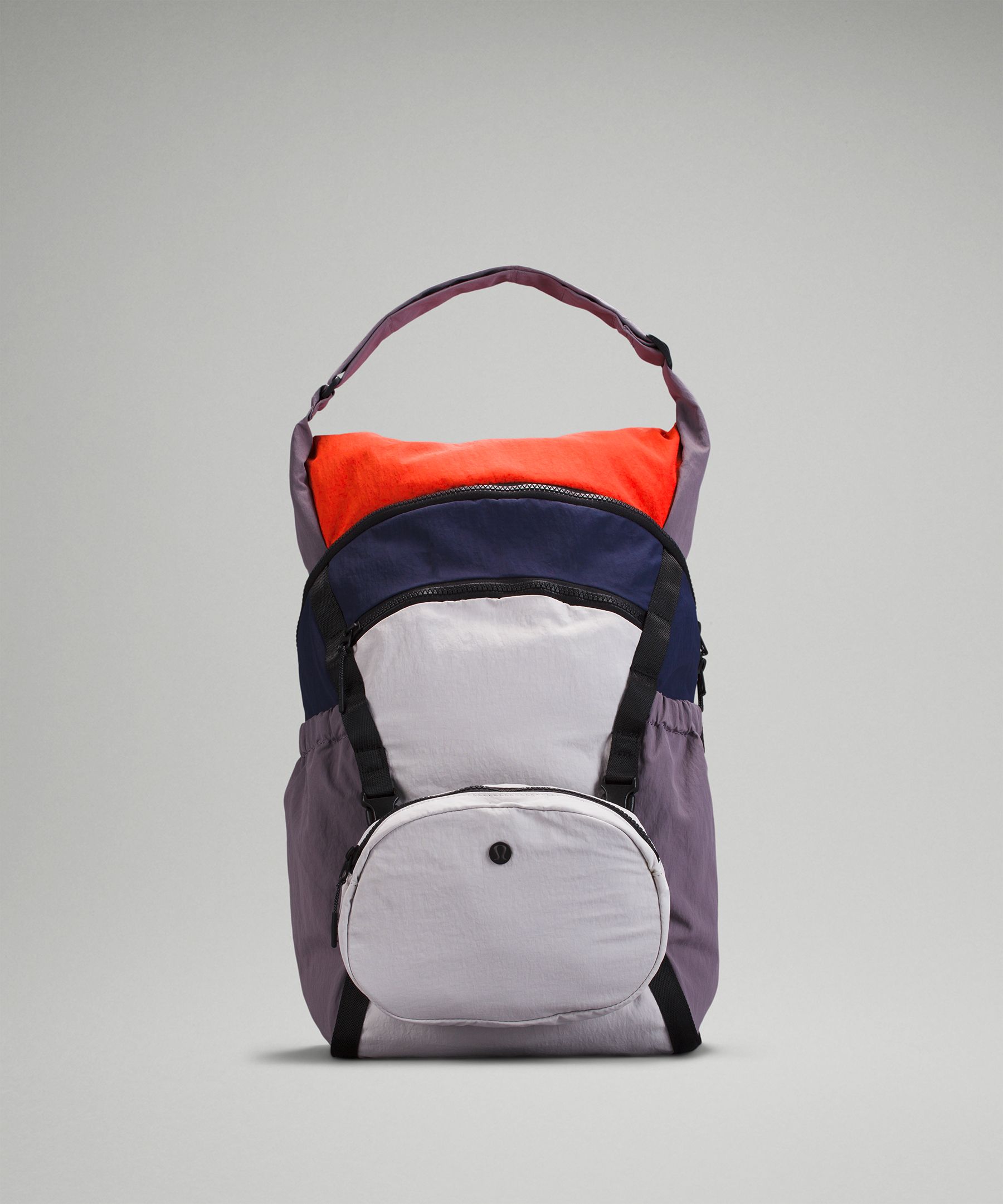 Lululemon Pack And Go Backpack 21l In Cadet Blue/chrome/dusky Lavender