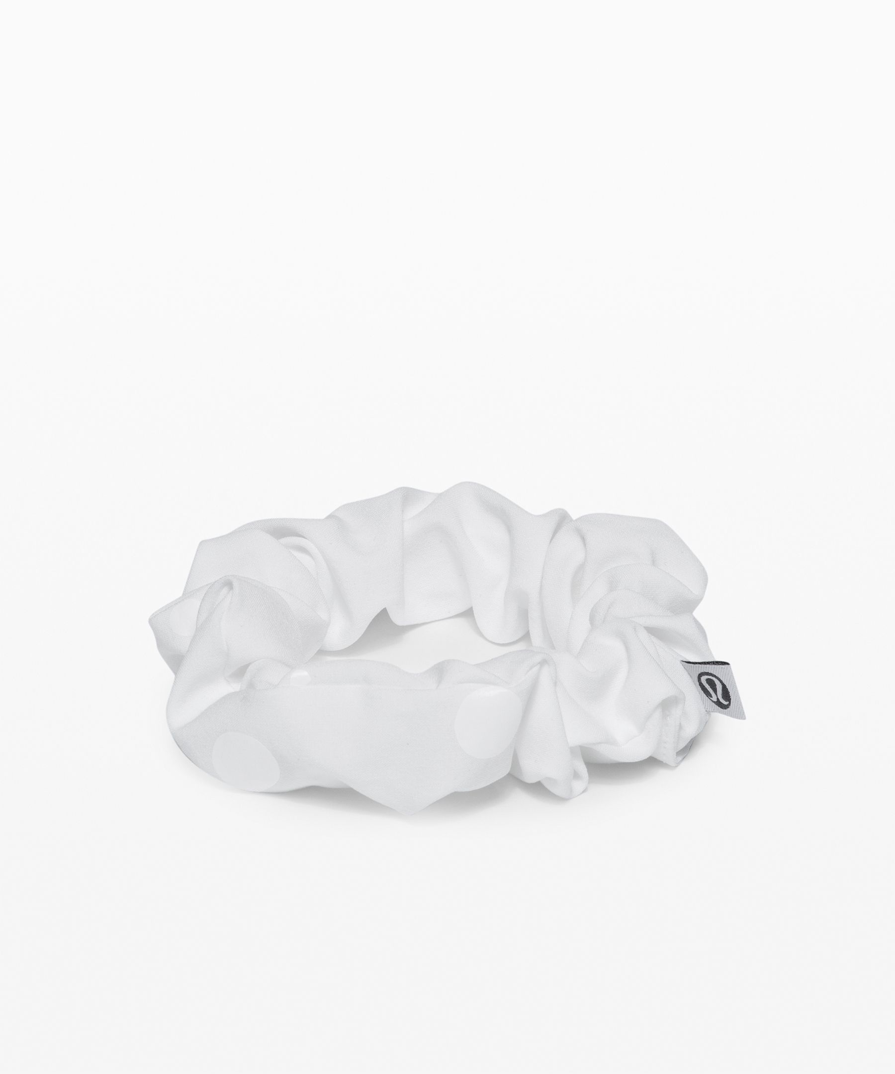 Lululemon Uplifting Scrunchie In White