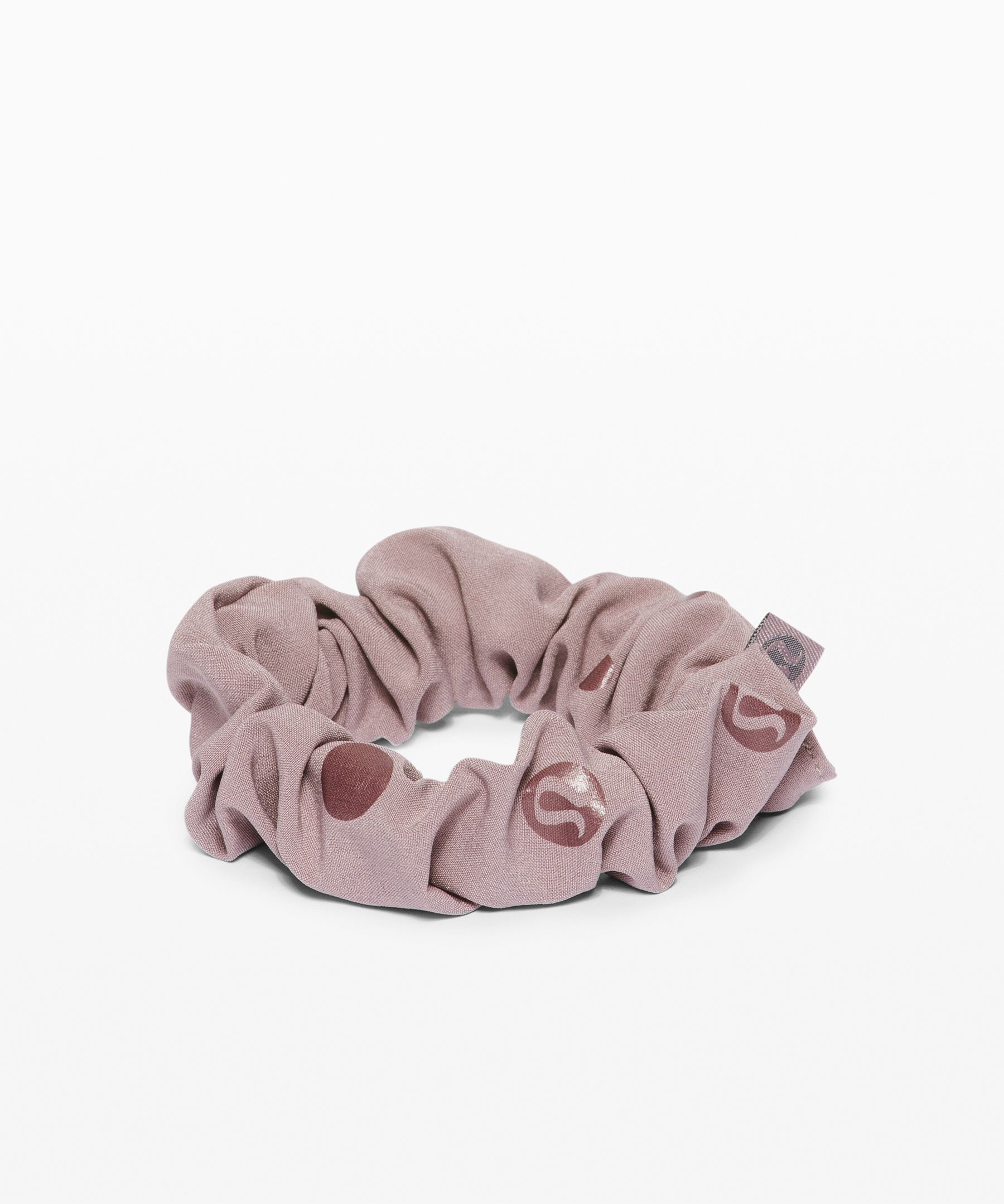 Lululemon Uplifting Scrunchie In Brown