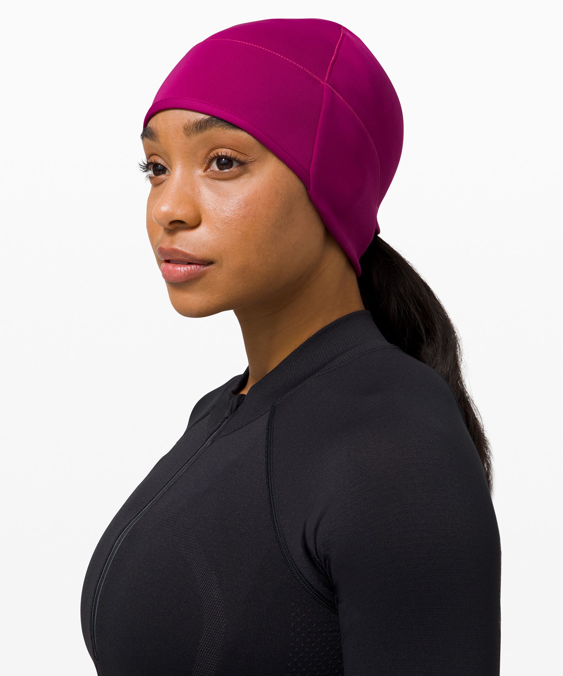 NWT LULULEMON Run for It All Beanie Women's Beanie~One Size ~Color  :Submarine