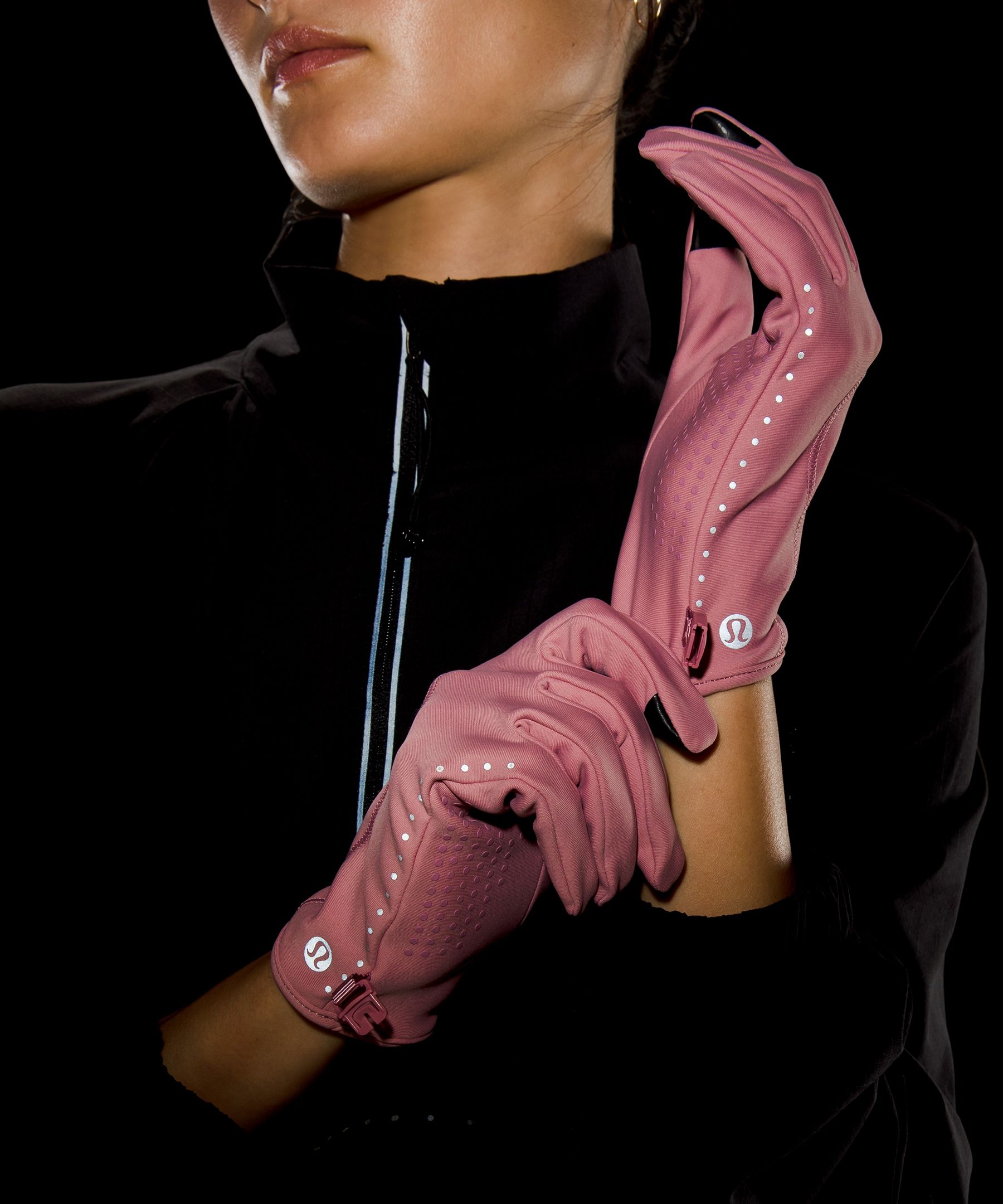 lululemon athletica Wrist Fashion Gloves for Women