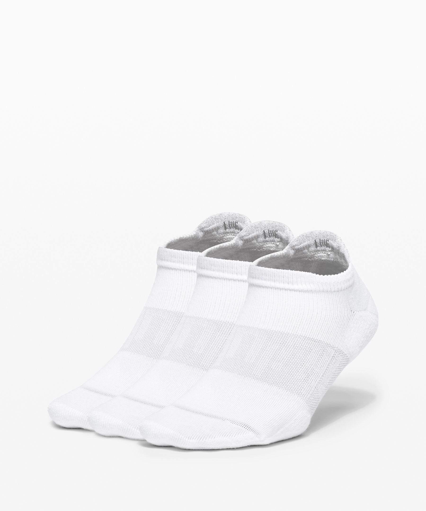 Lululemon Daily Stride Low Ankle Socks 3 Pack