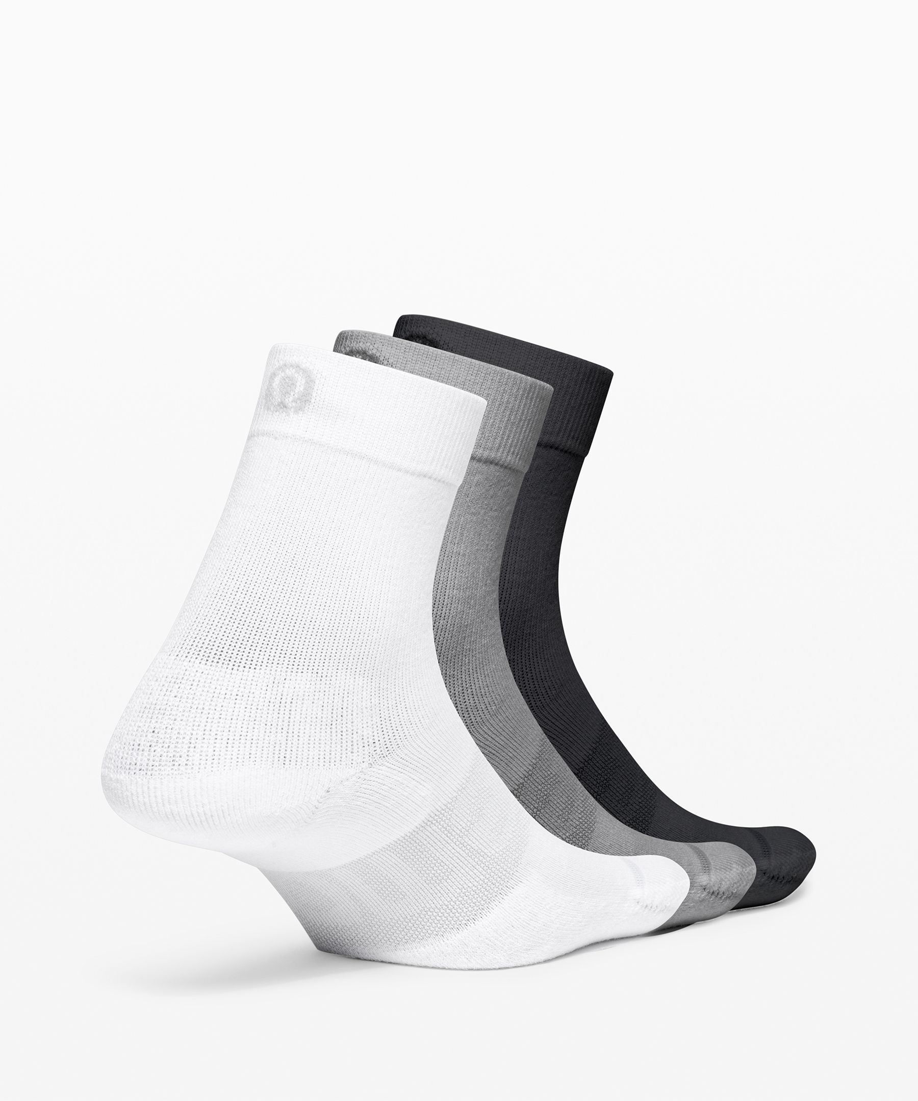 Daily Stride Women's Mid Crew Sock 3 Pack | Lululemon NZ