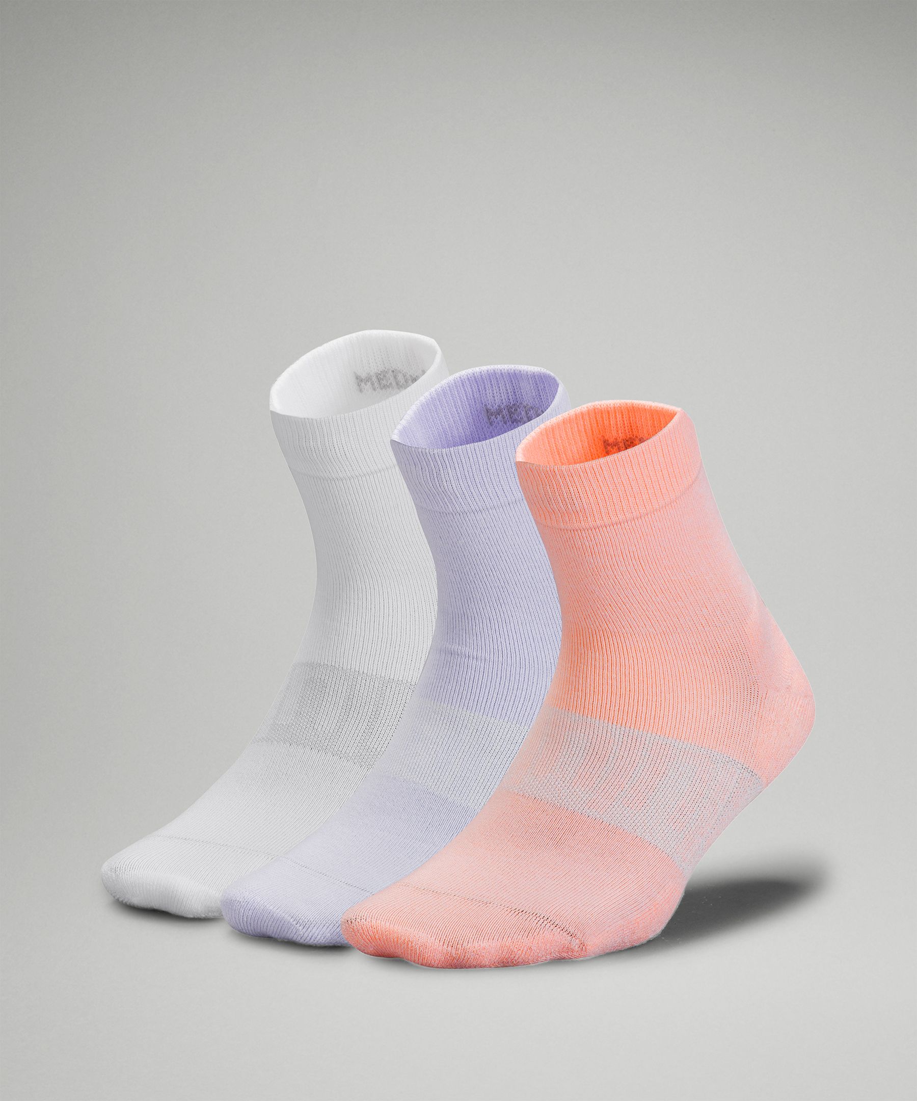 Lululemon Daily Stride Mid Crew Socks 3 Pack