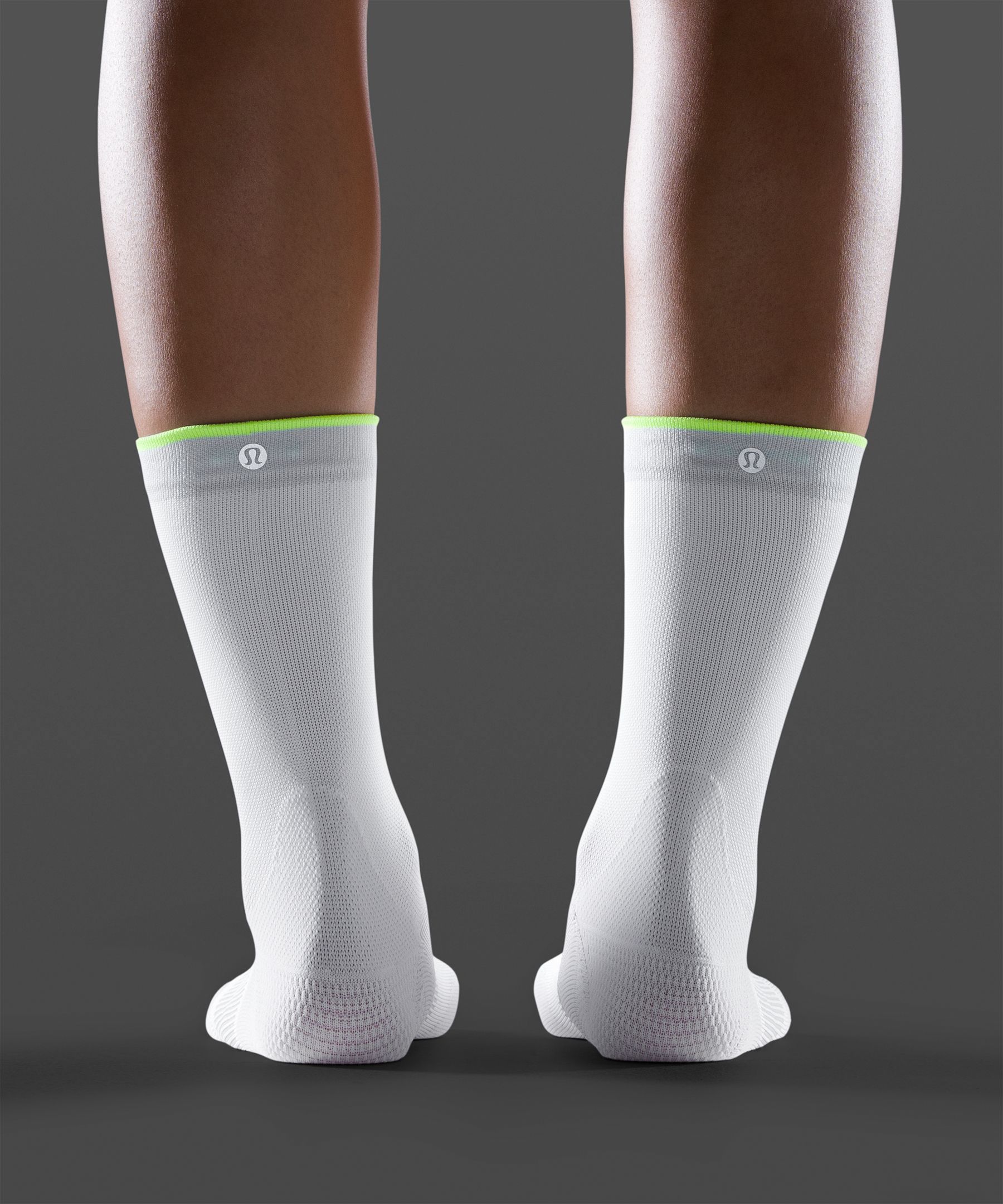 Power Stride Crew Sock *Stripe Women's Socks Lululemon AU