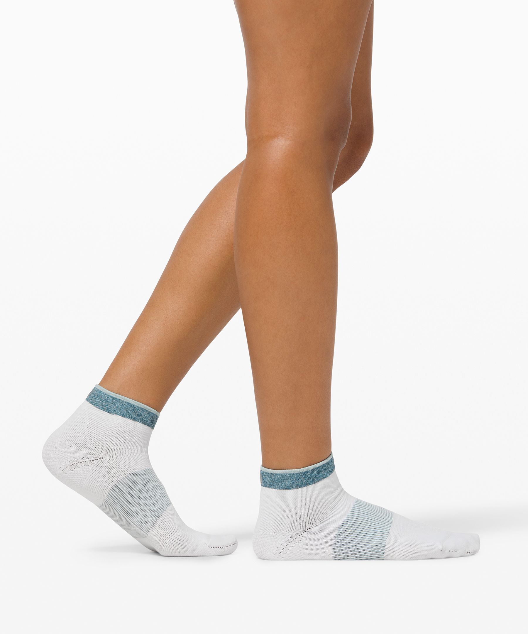 Power Stride Ankle Sock *Stripe
