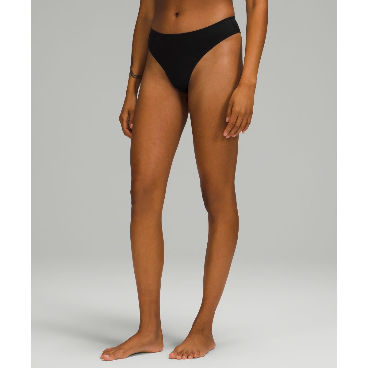 InvisiWear Mid-Rise Thong Underwear