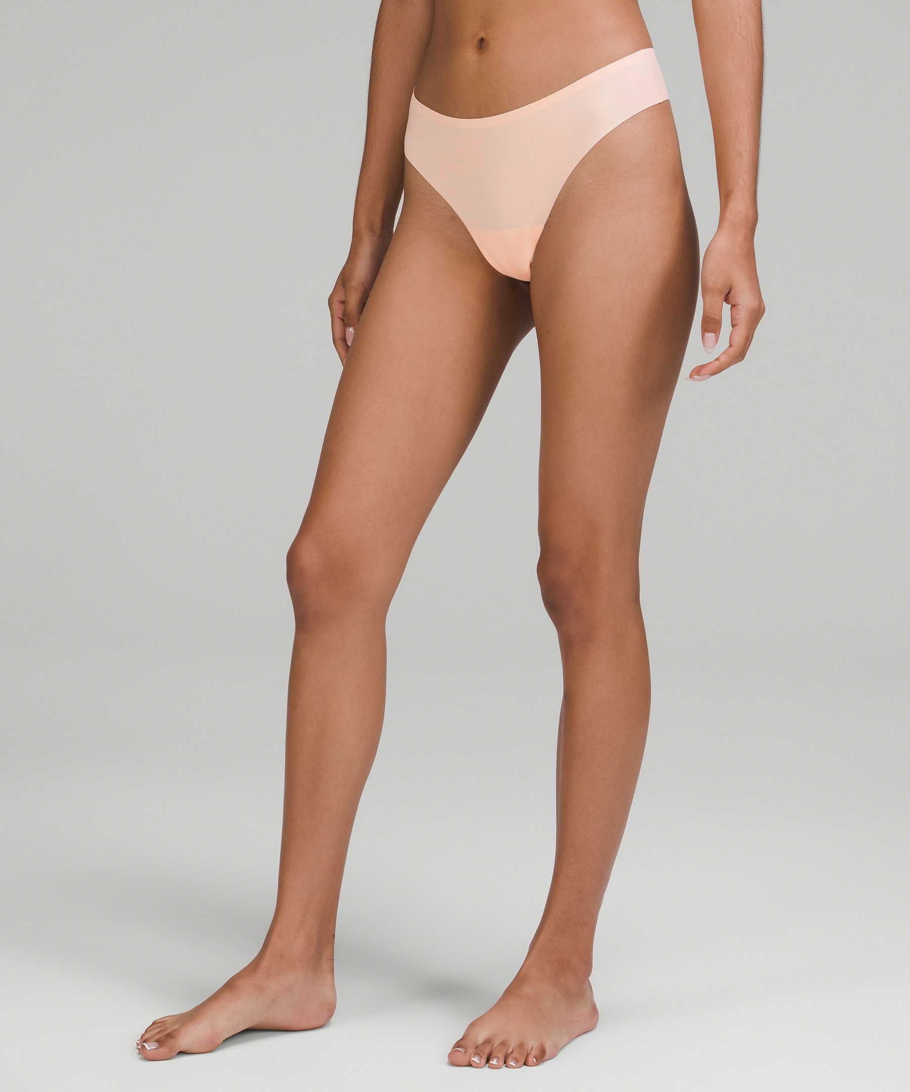 Lululemon Invisiwear Mid-rise Thong Underwear