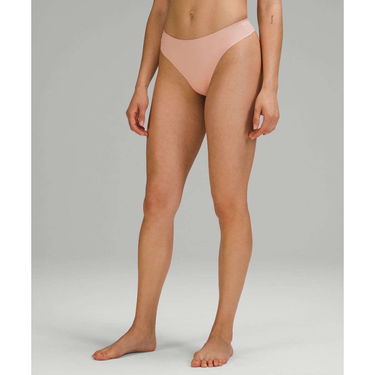 InvisiWear Mid-Rise Thong Underwear
