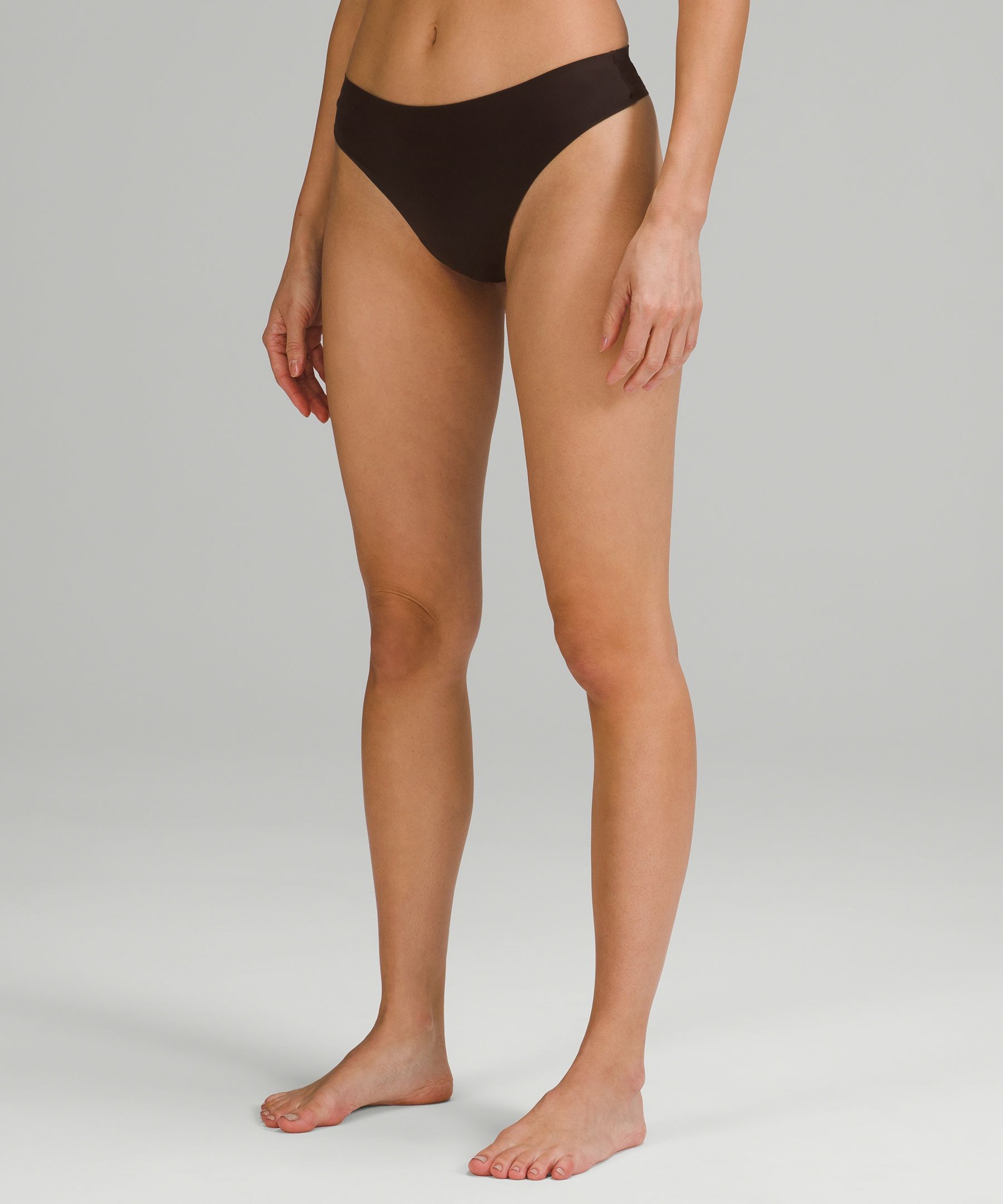 Lululemon InvisiWear Mid Rise Thong Underwear - 132157945