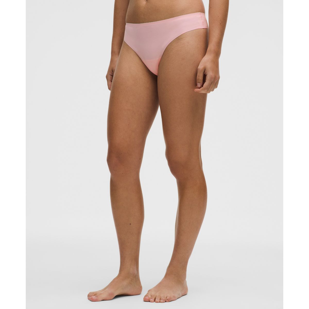 InvisiWear Mid-Rise Thong Underwear