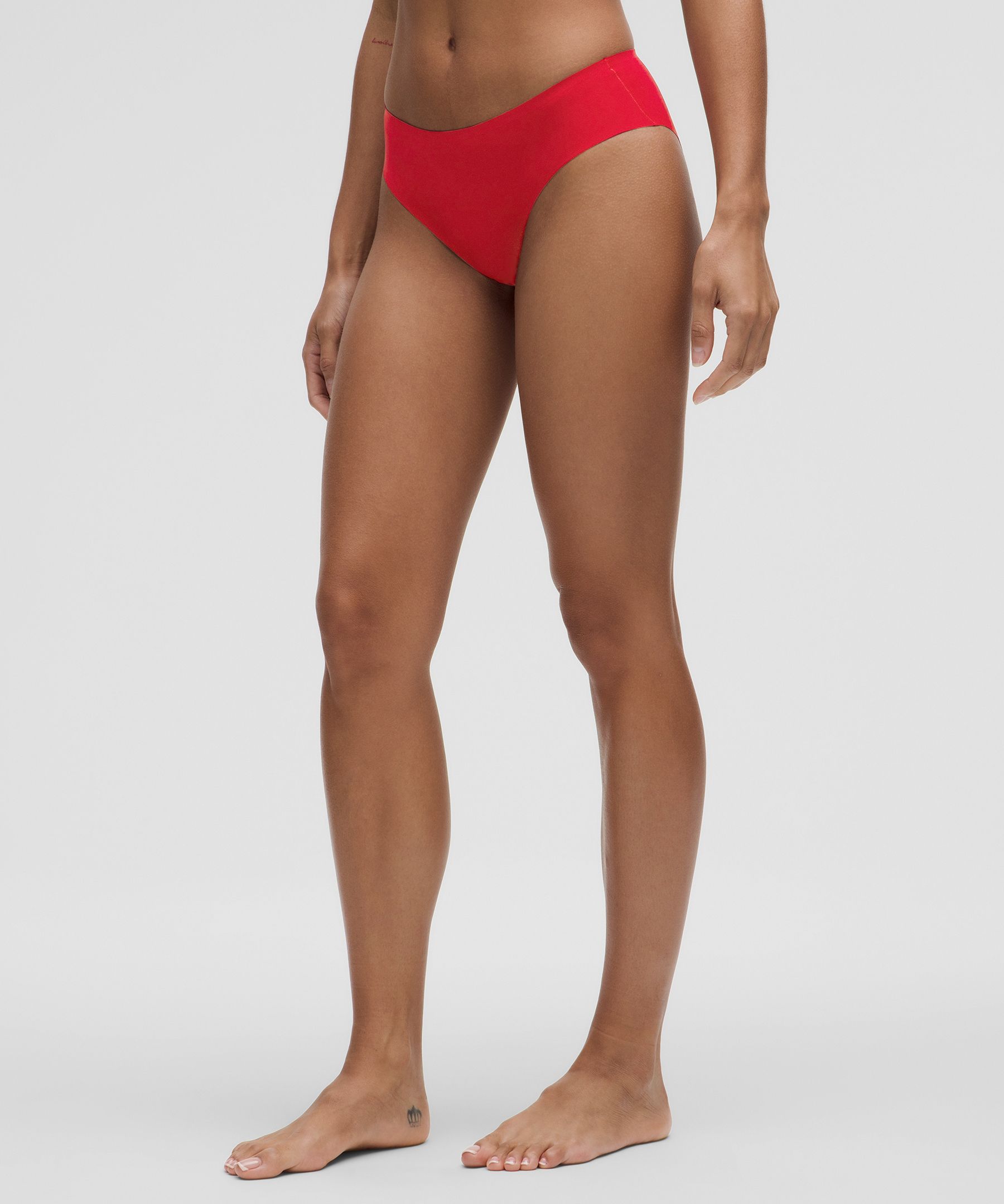 InvisiWear Mid-Rise Bikini Underwear