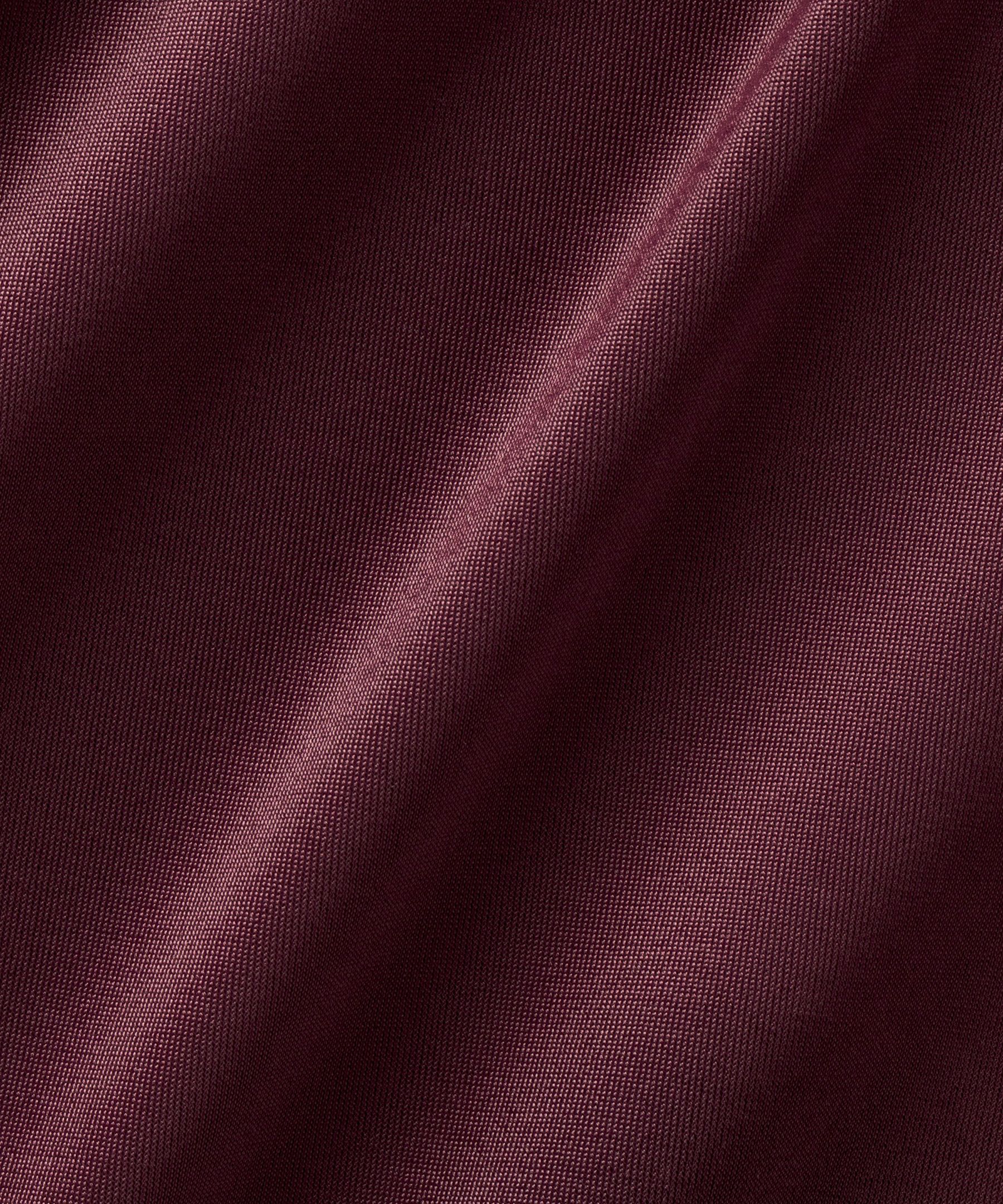 Lululemon Invisiwear Mid-rise Bikini Underwear In Burgundy