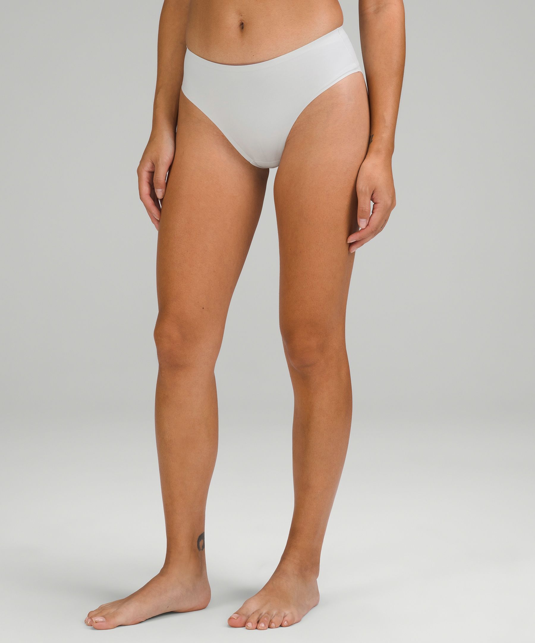 Lululemon Invisiwear Mid-rise Bikini Underwear