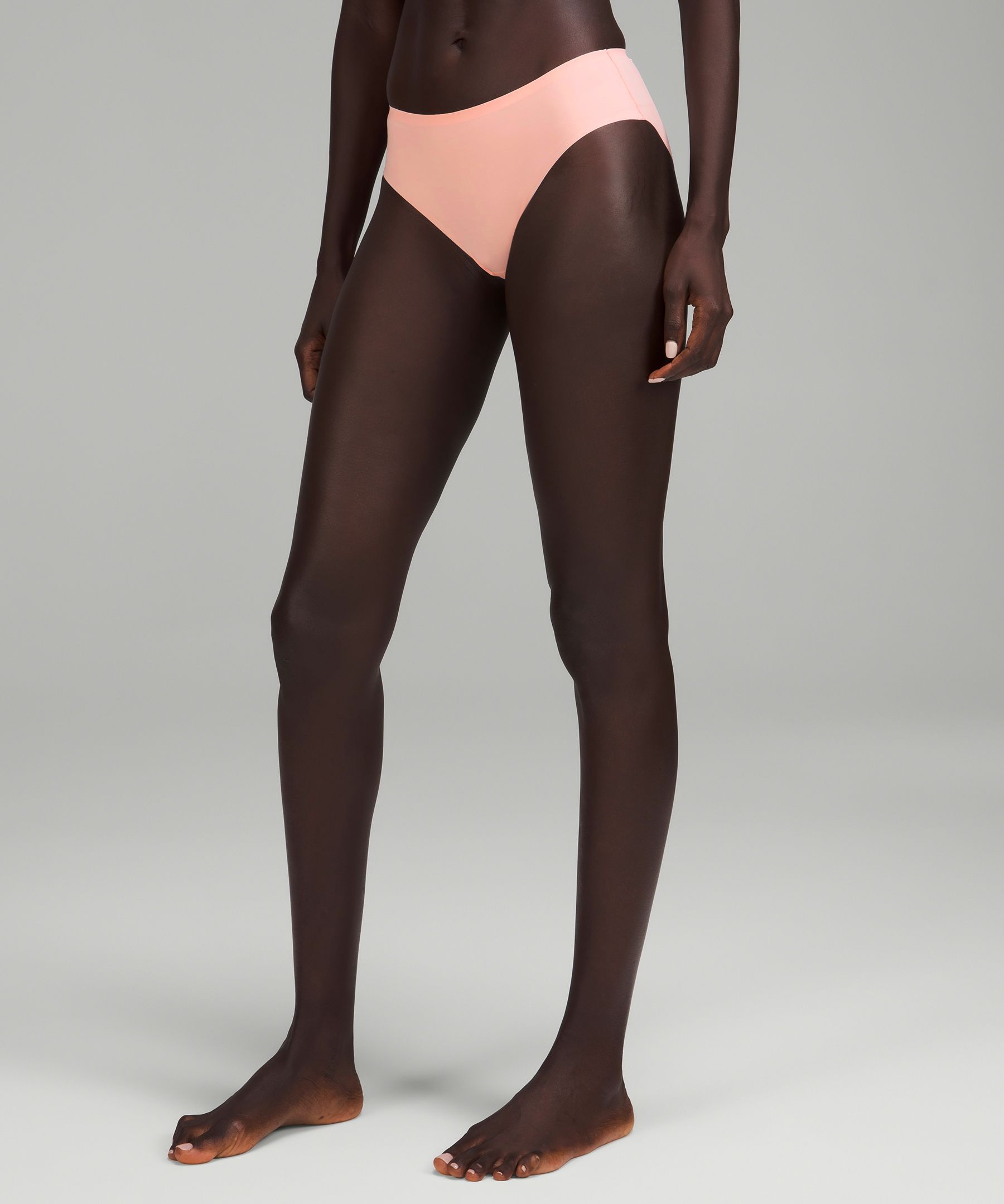 Lululemon Invisiwear Mid-rise Bikini Underwear