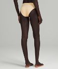 InvisiWear Bikini-Unterwäsche mit mittelhohem Bund