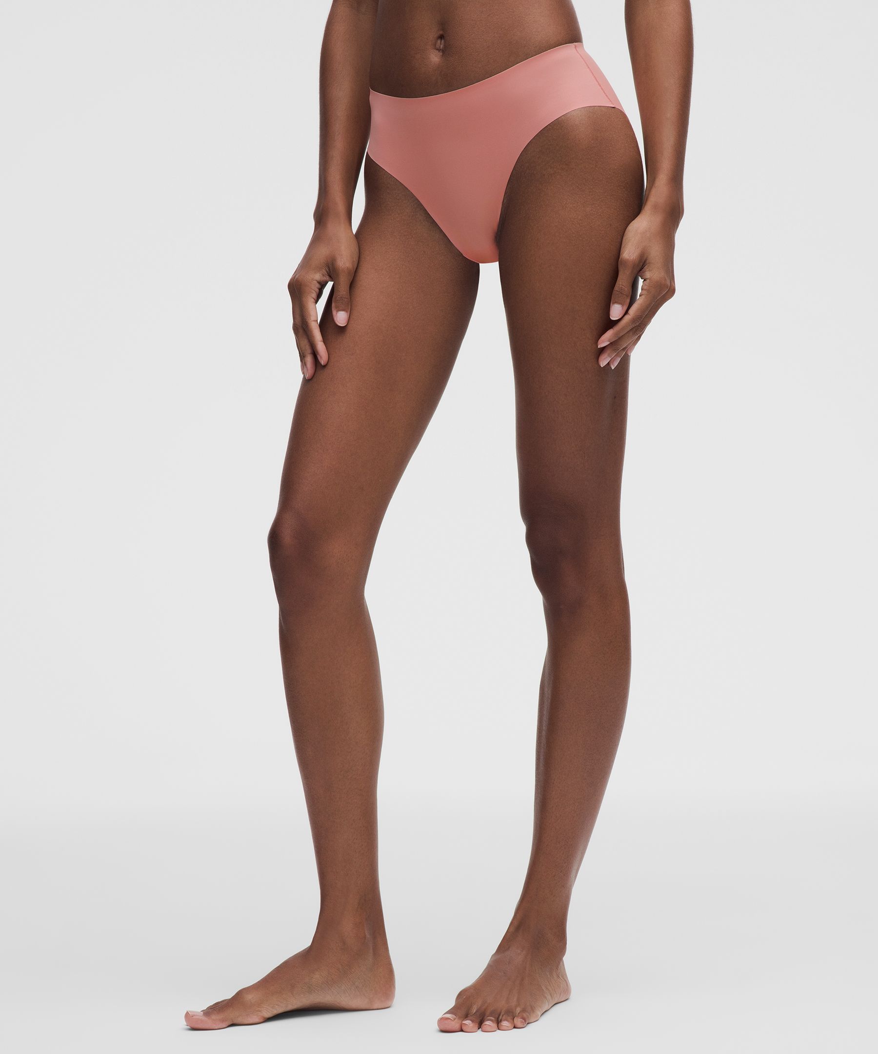 Culotte bikini taille mi-haute InvisiWear