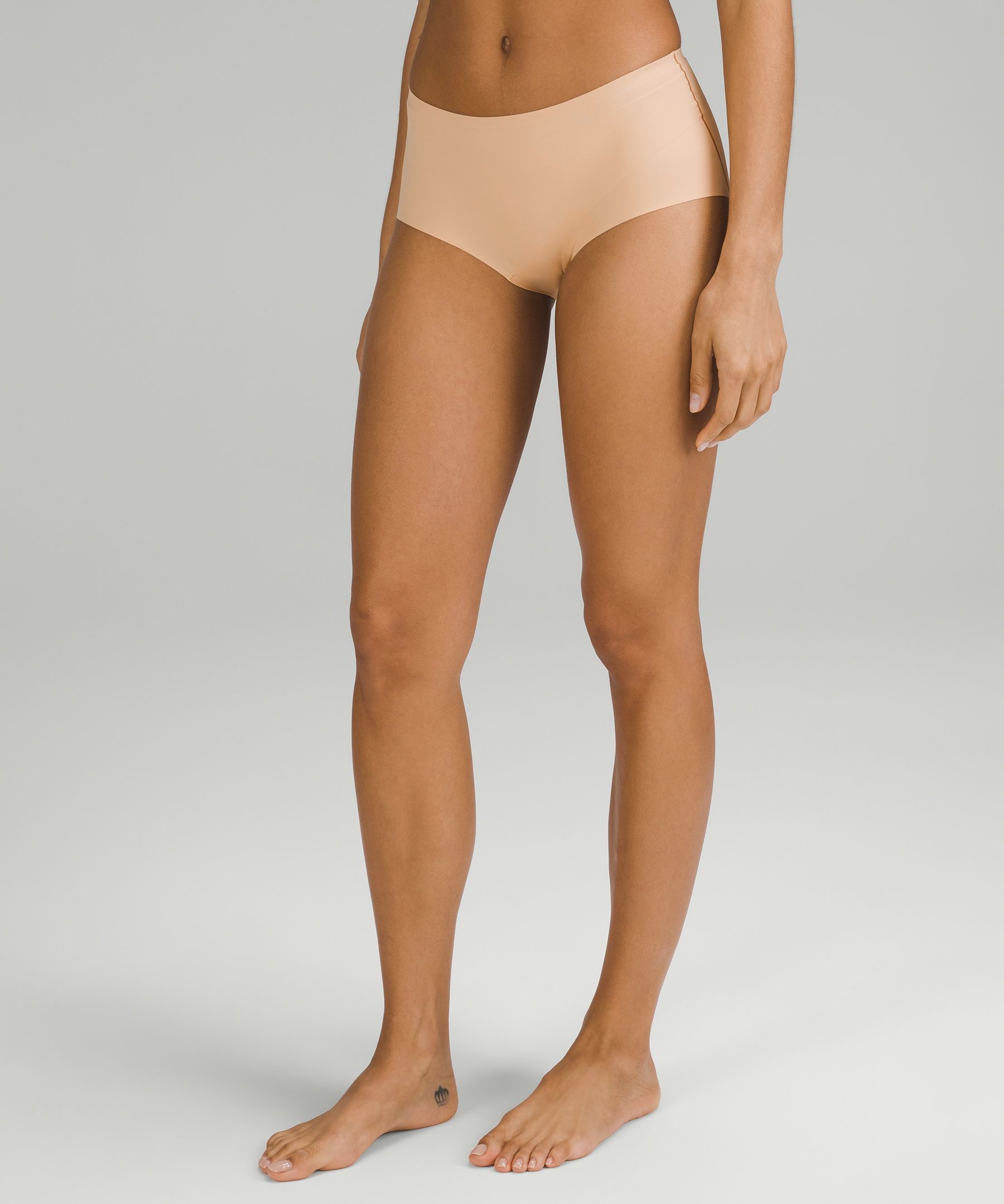 Lululemon InvisiWear Mid Rise Boyshort Underwear - Crescendo