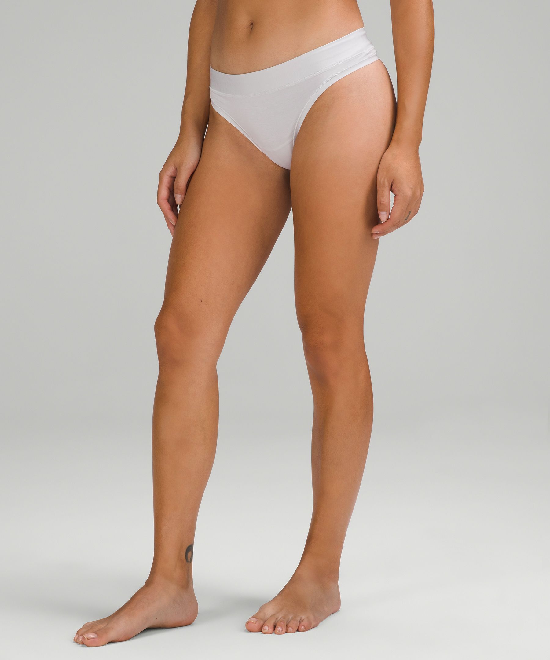 Lululemon Underease Mid-rise Thong Underwear