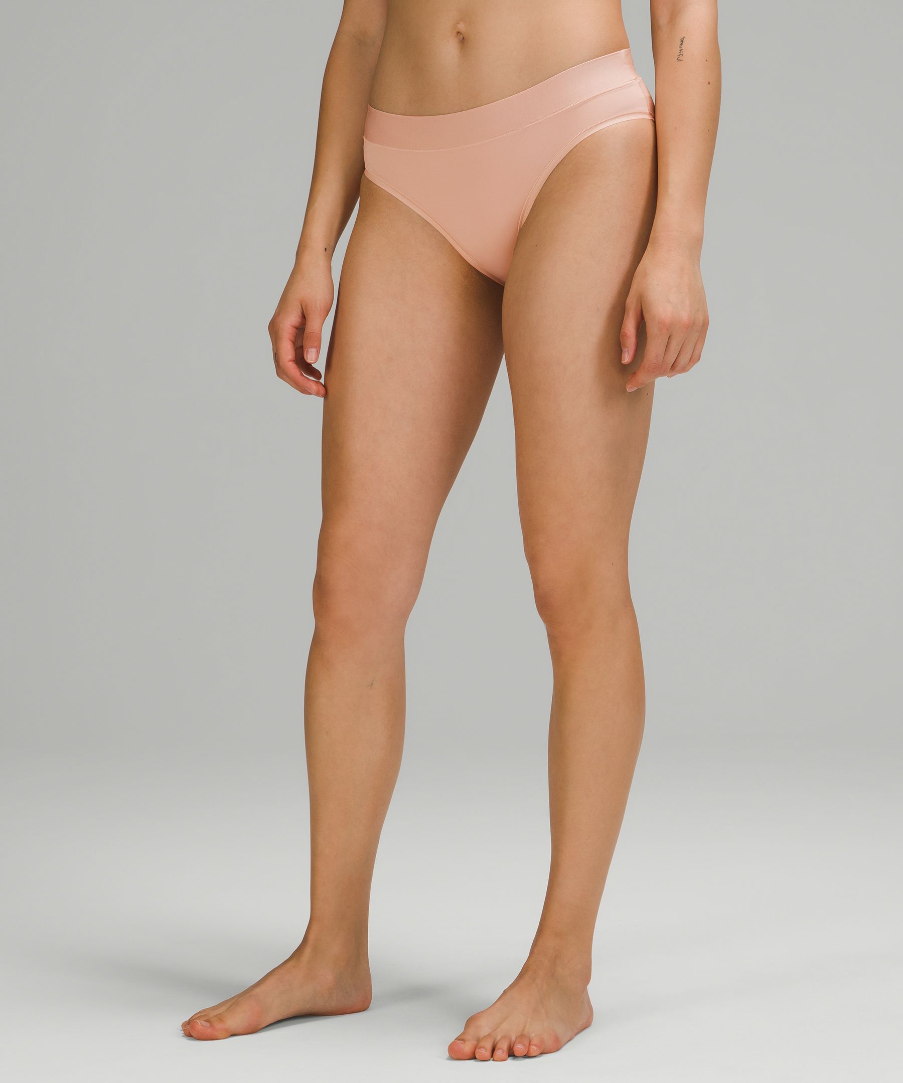 Lululemon Women's Underwear Mula Bandhawear Bikini Twin (Pink) RRP