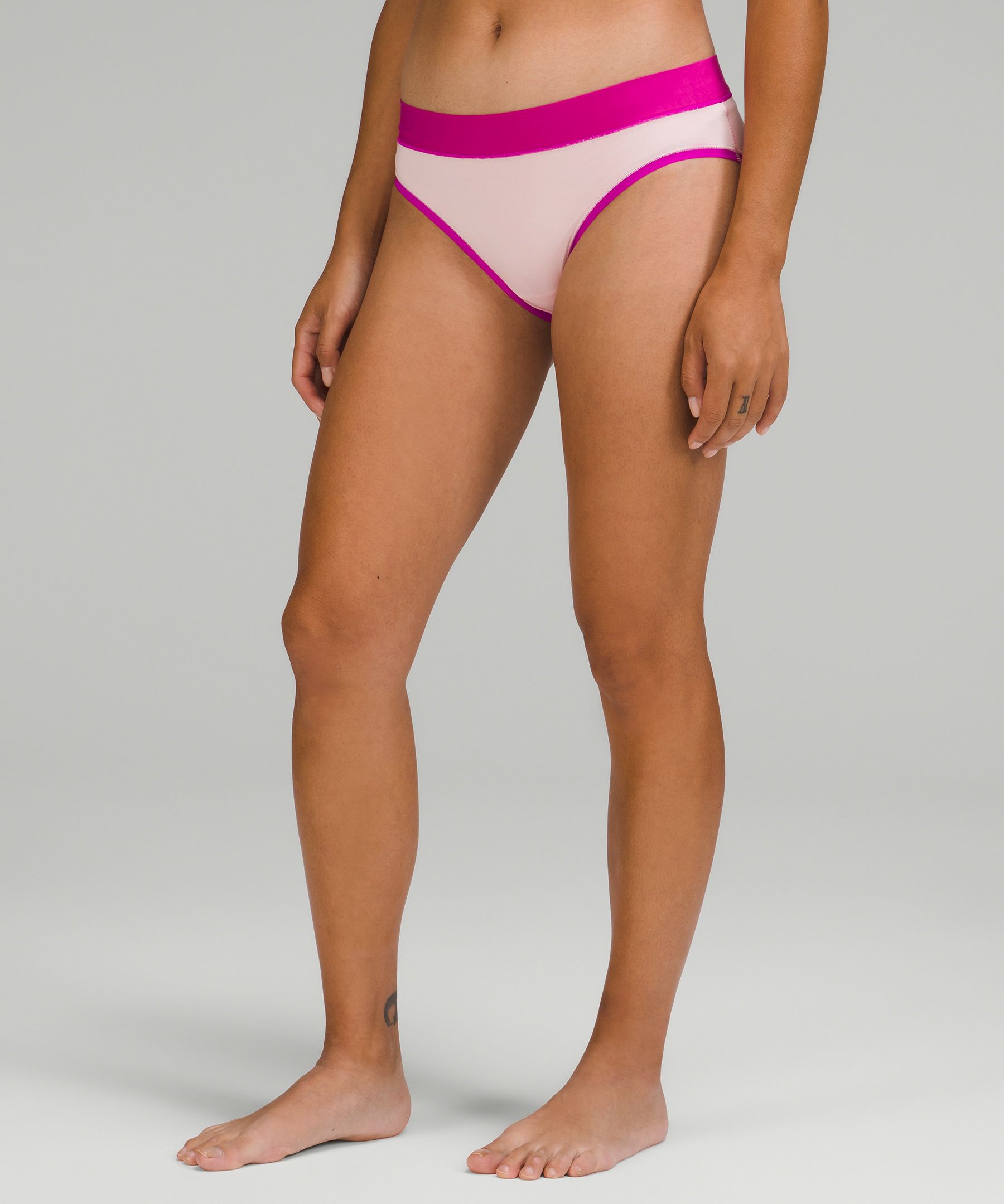 High Cut U-Back Thong - Pink – Model Express Vancouver