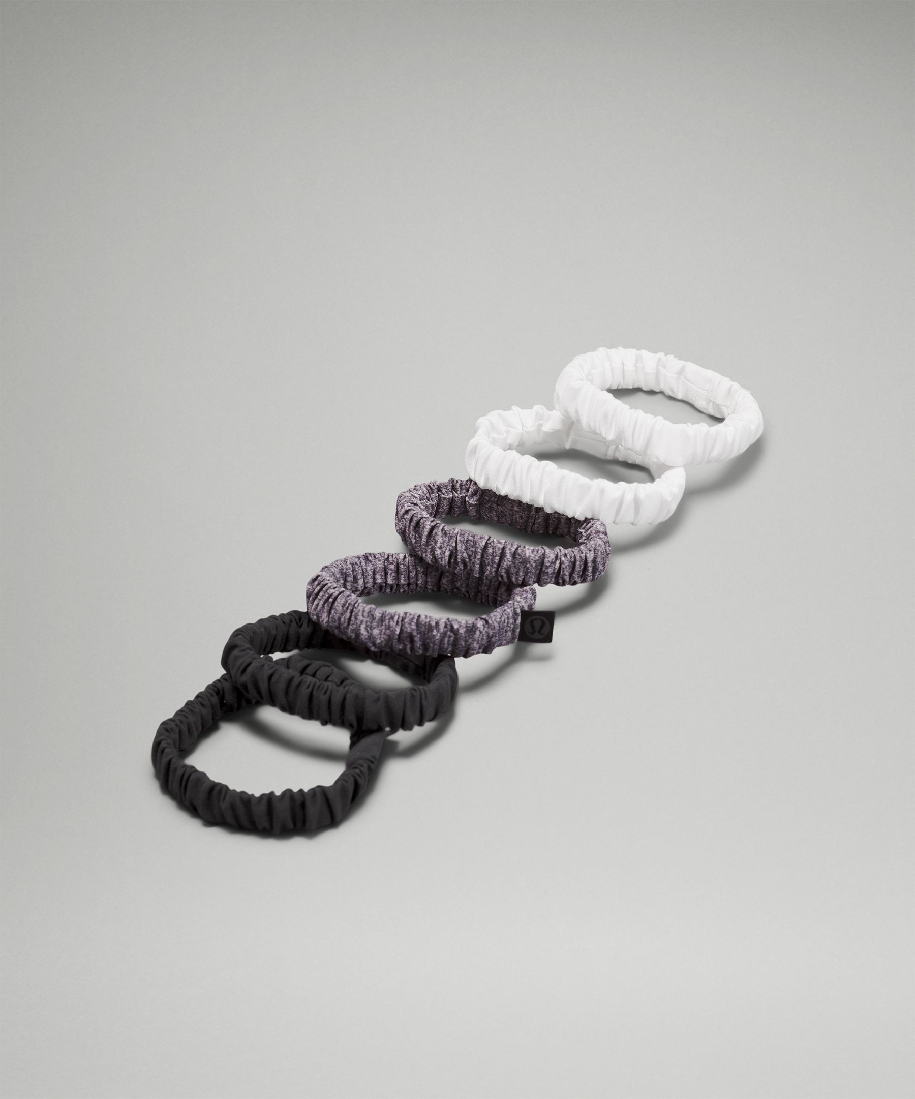 Lululemon Skinny Scrunchie 6 Pack