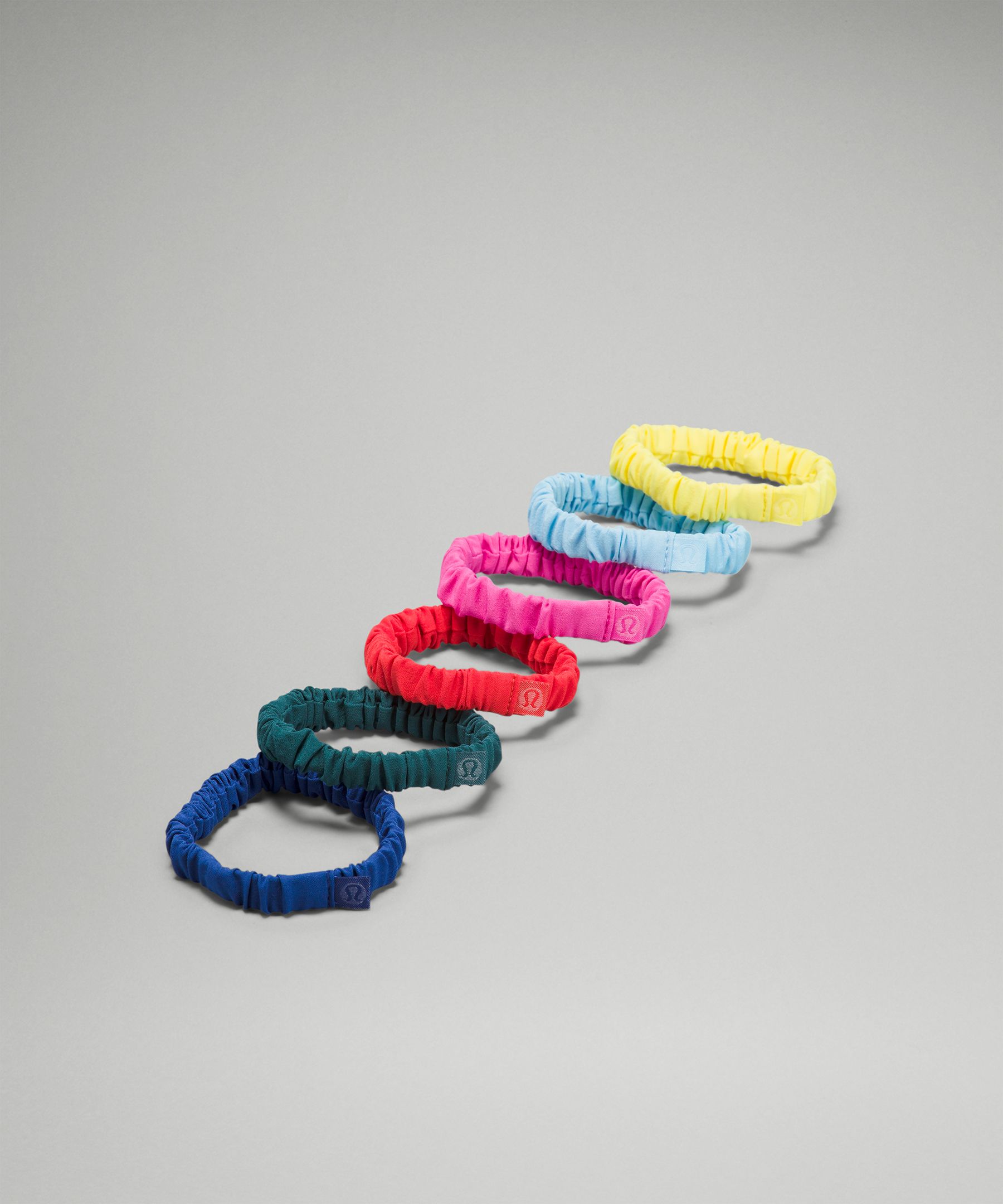 Lululemon Skinny Scrunchie 6 Pack