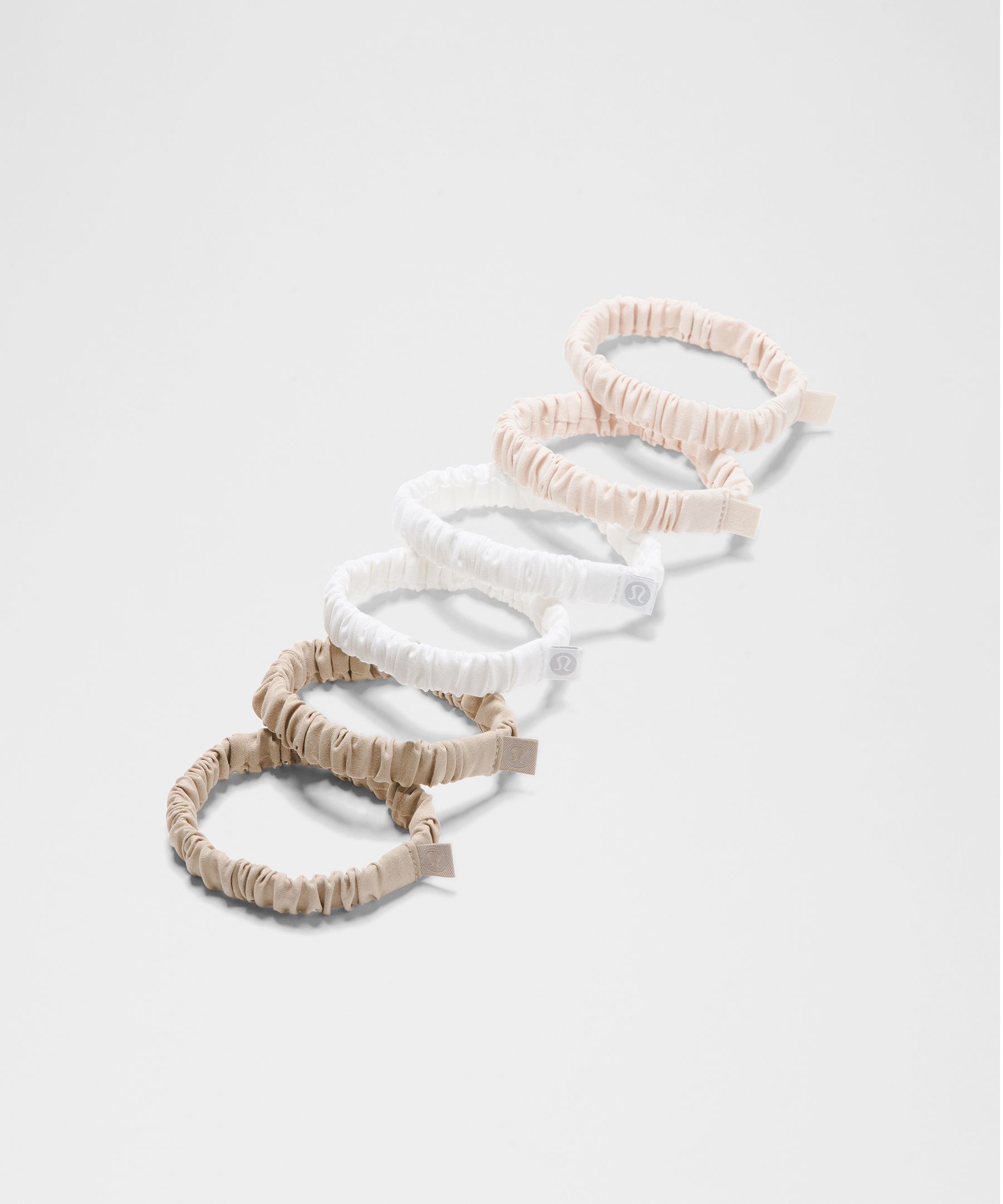 Skinny Scrunchies *6er-Pack