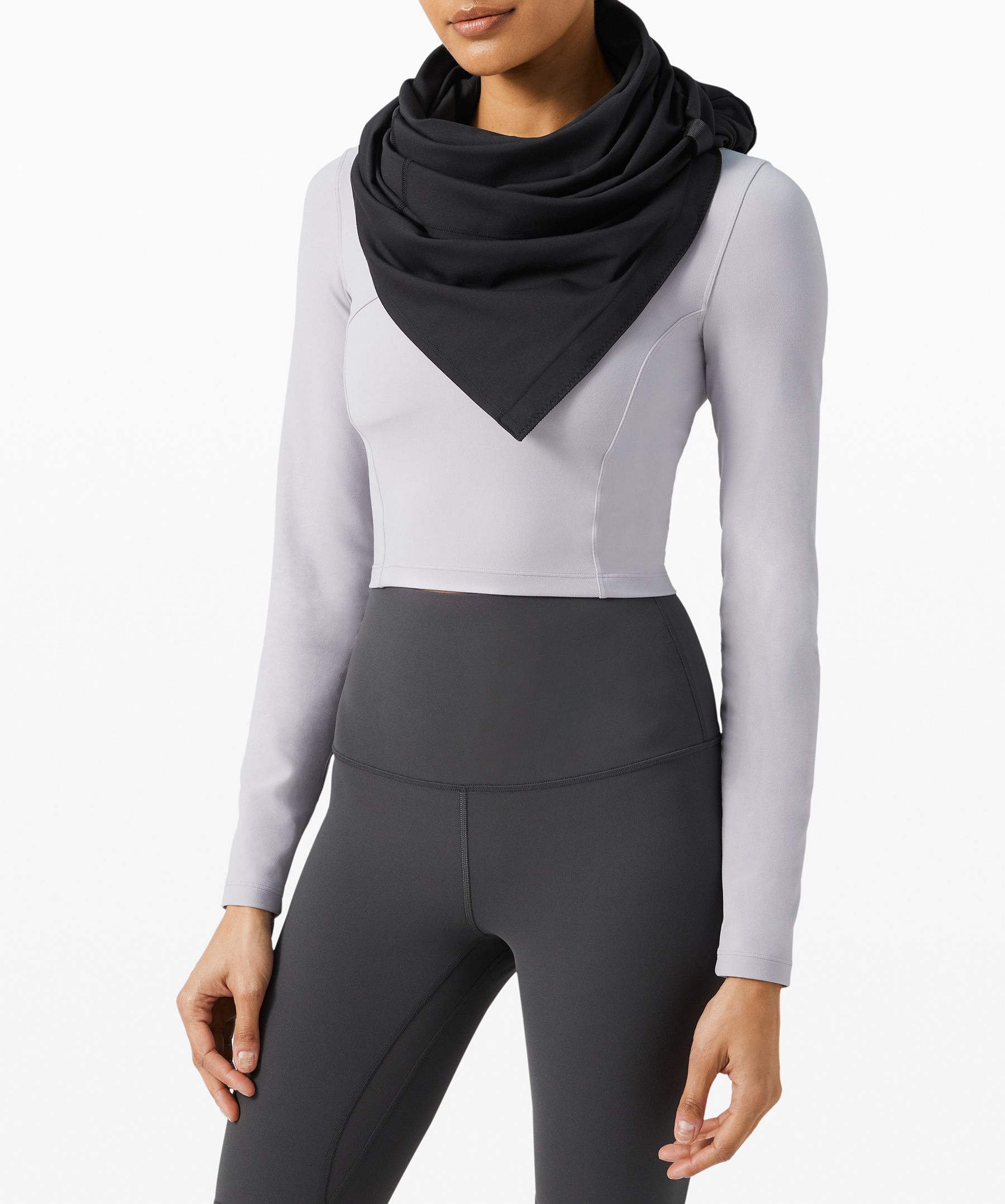 Lululemon Customizable Snap Scarf Big Apple Buddy