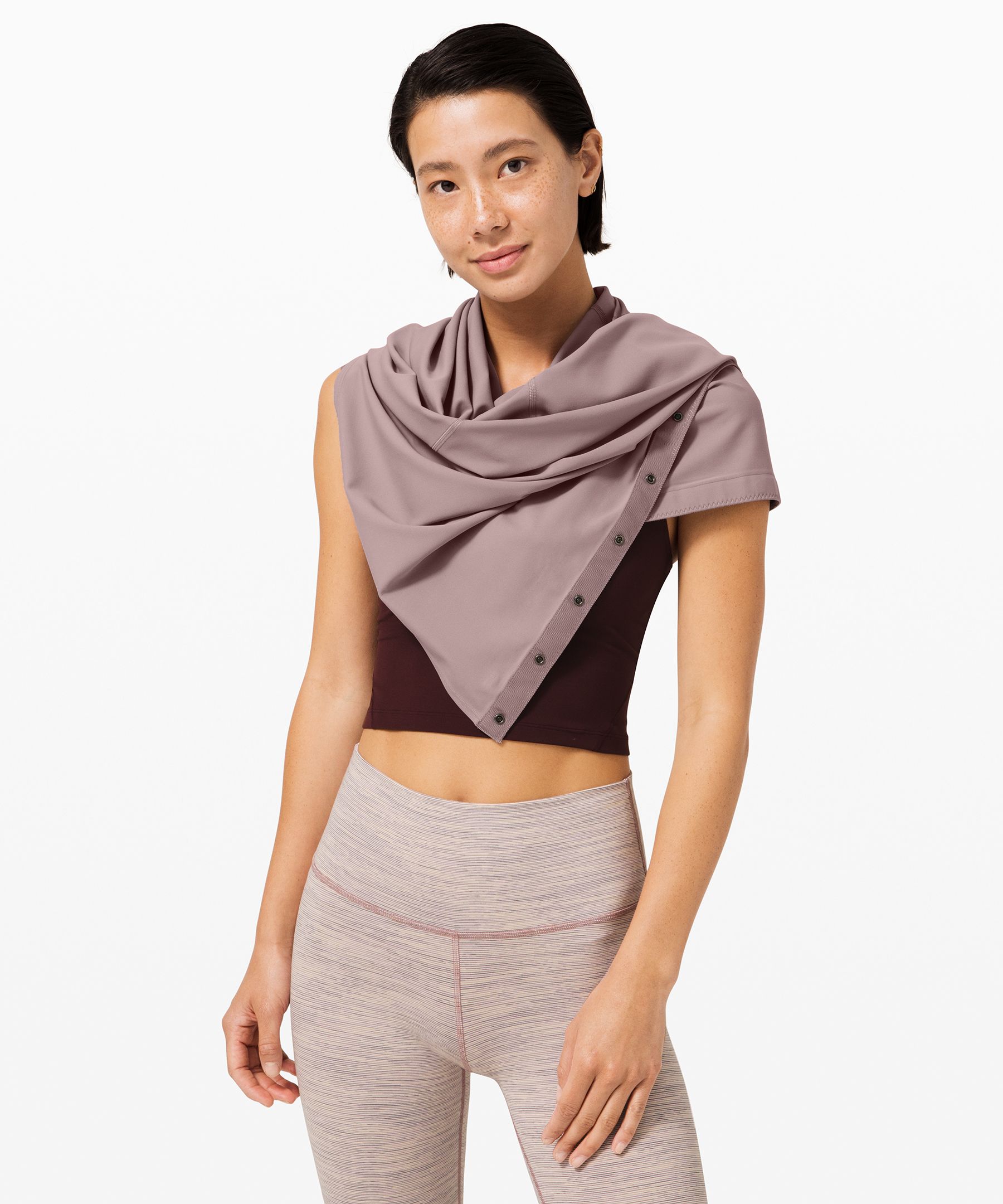 lululemon shawl