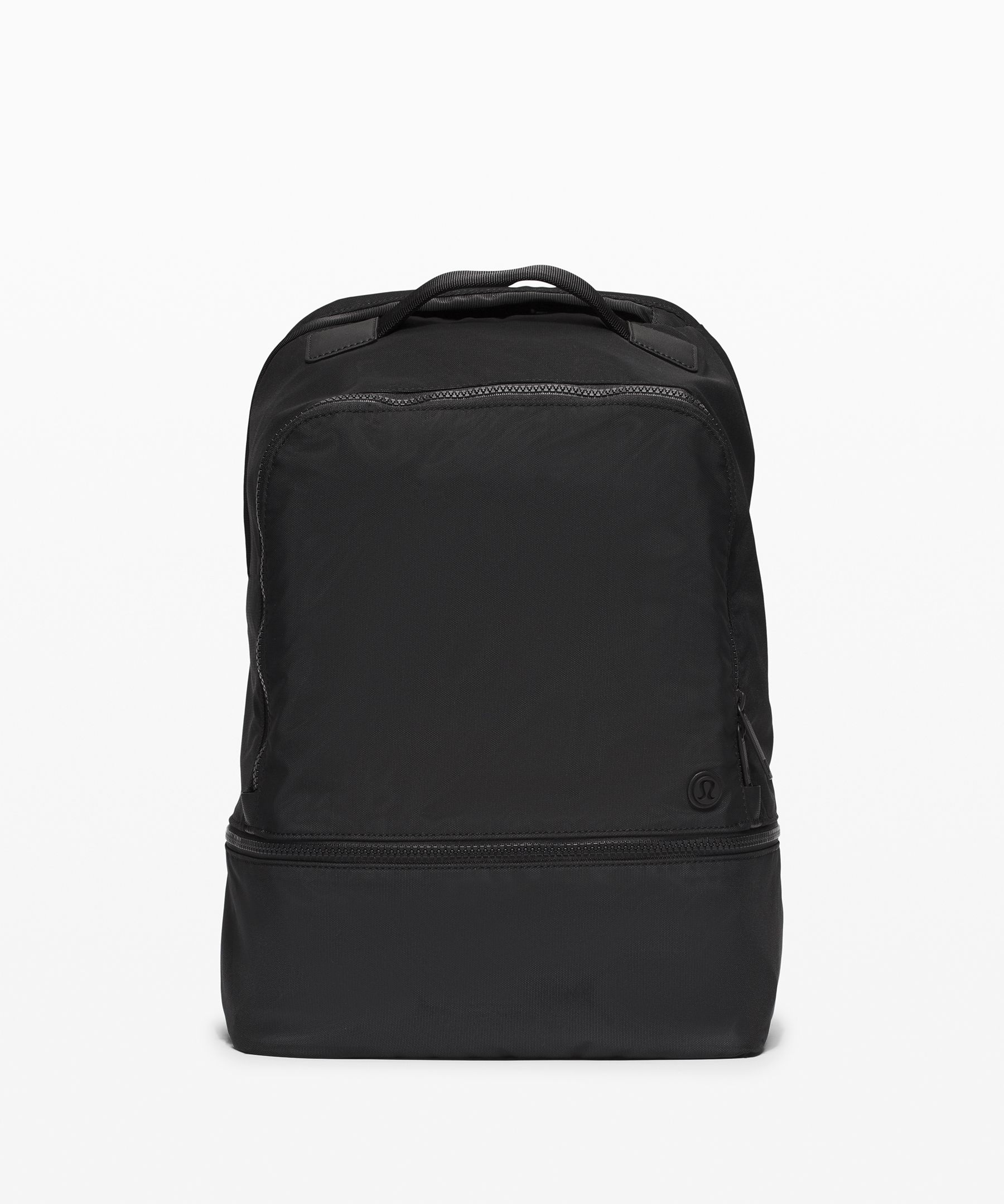 grey lululemon backpack