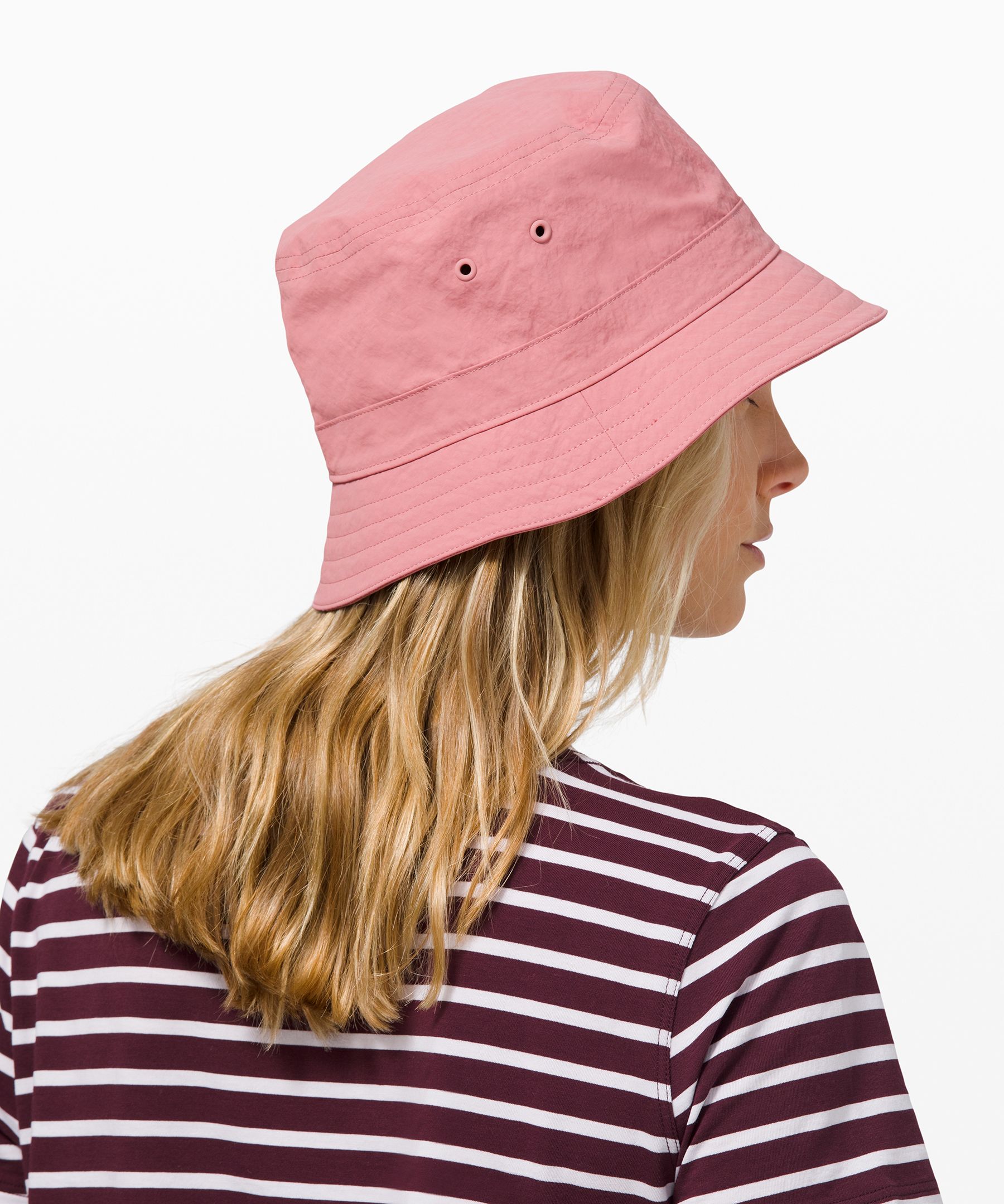 Lululemon athletica Fleece-Lined Convertible Hiking Bucket Hat