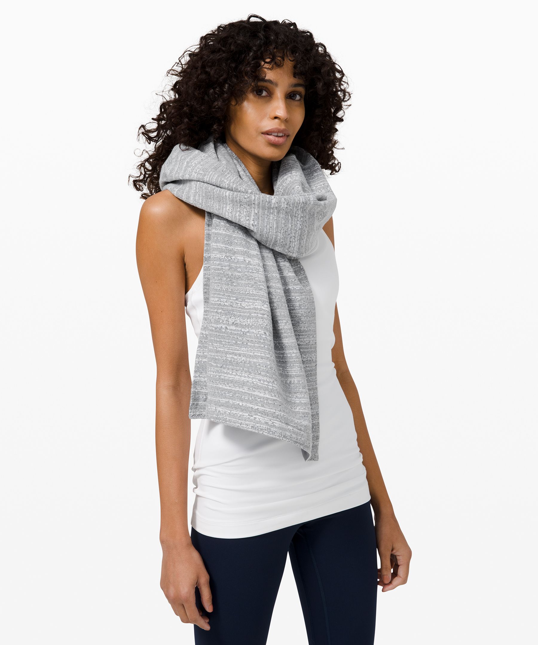 lululemon scarf men's