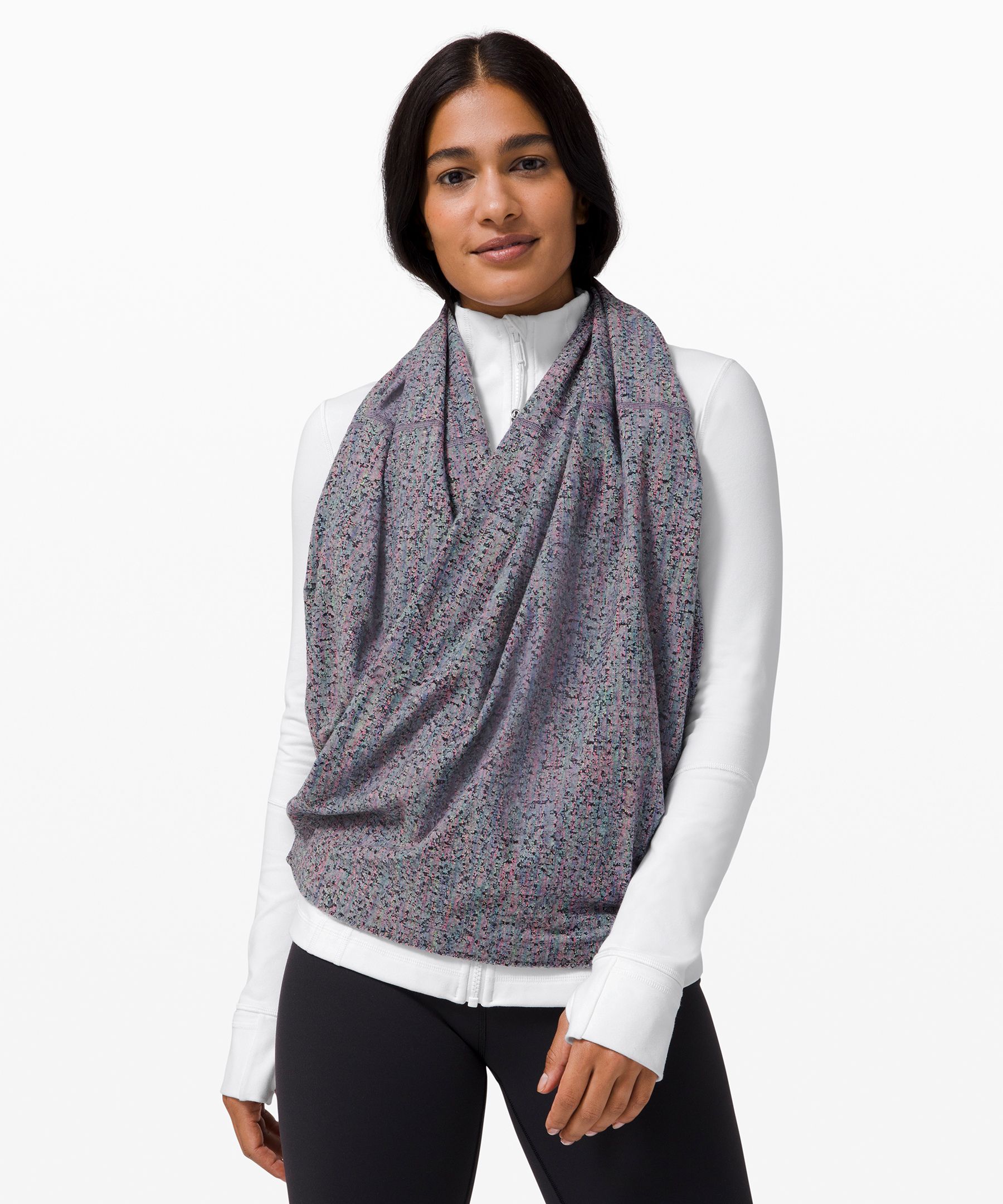 lululemon scarf wrap