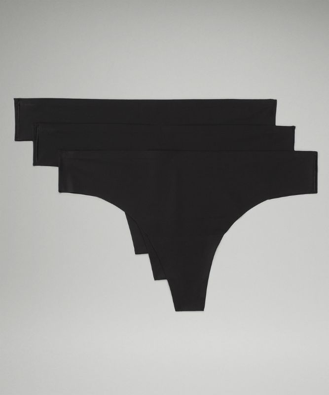 InvisiWear Thong Underwear