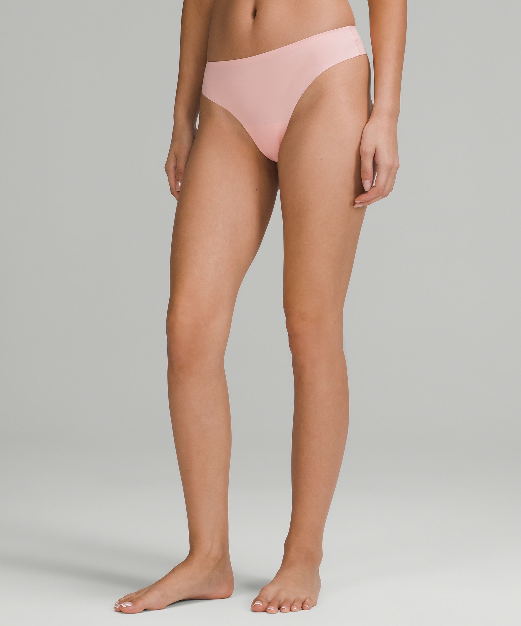 InvisiWear Mid-Rise Thong Underwear *3 Pack