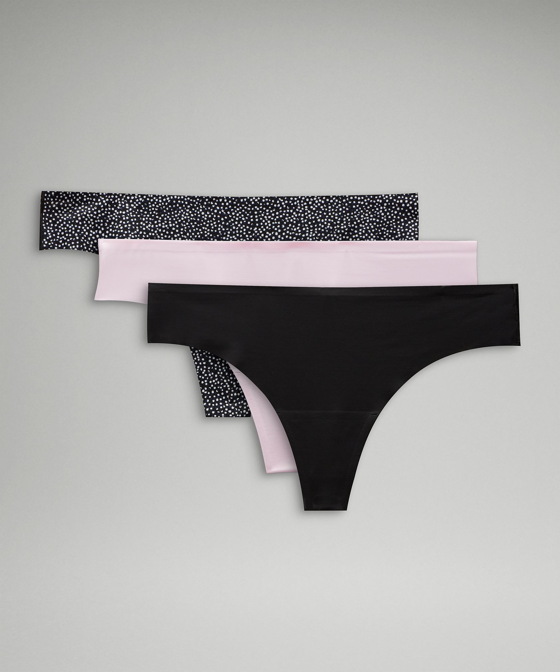 Lululemon InvisiWear Mid-Rise Thong Underwear