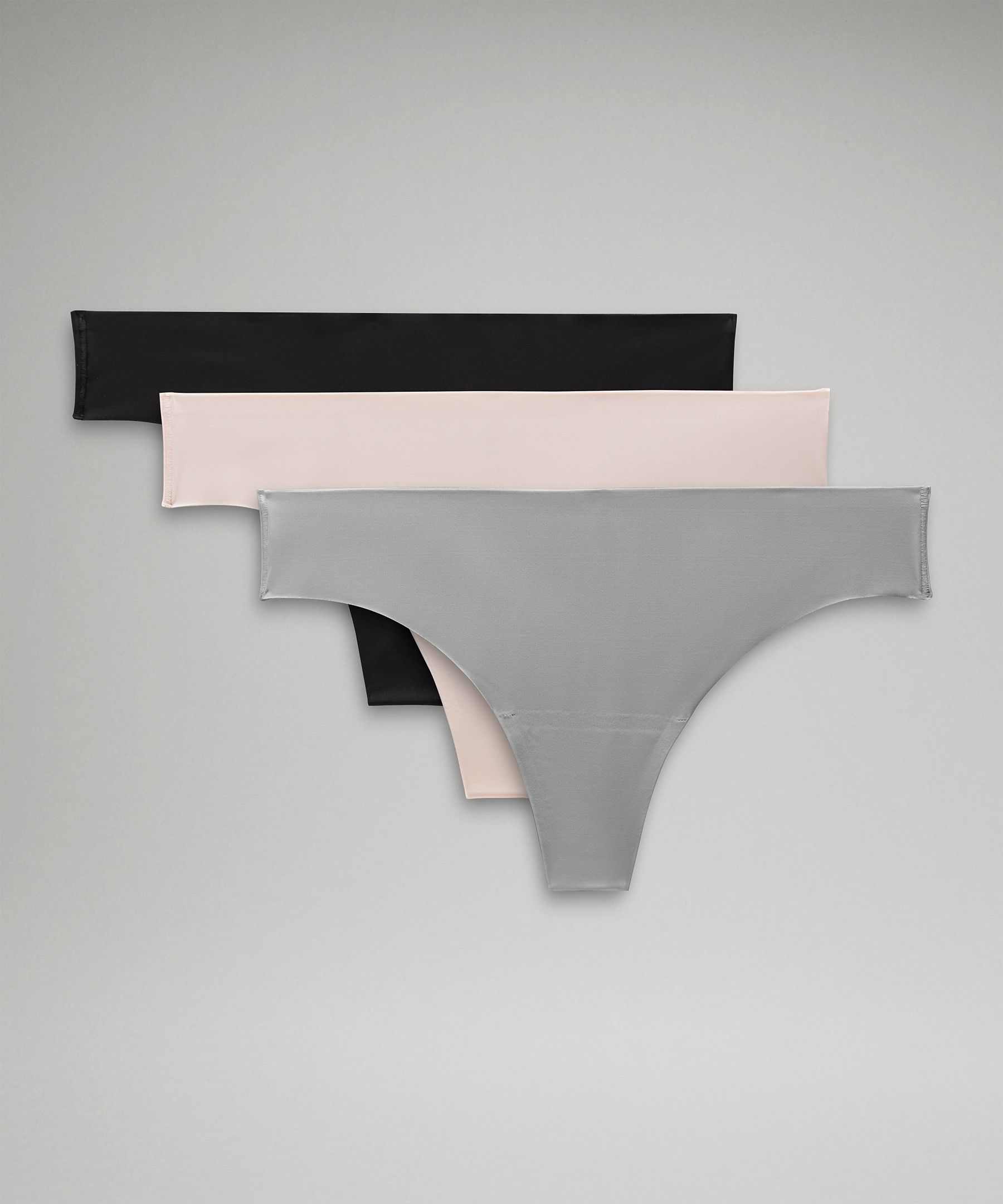 InvisiWear Mid-Rise Thong Underwear *3 Pack - Lululemon