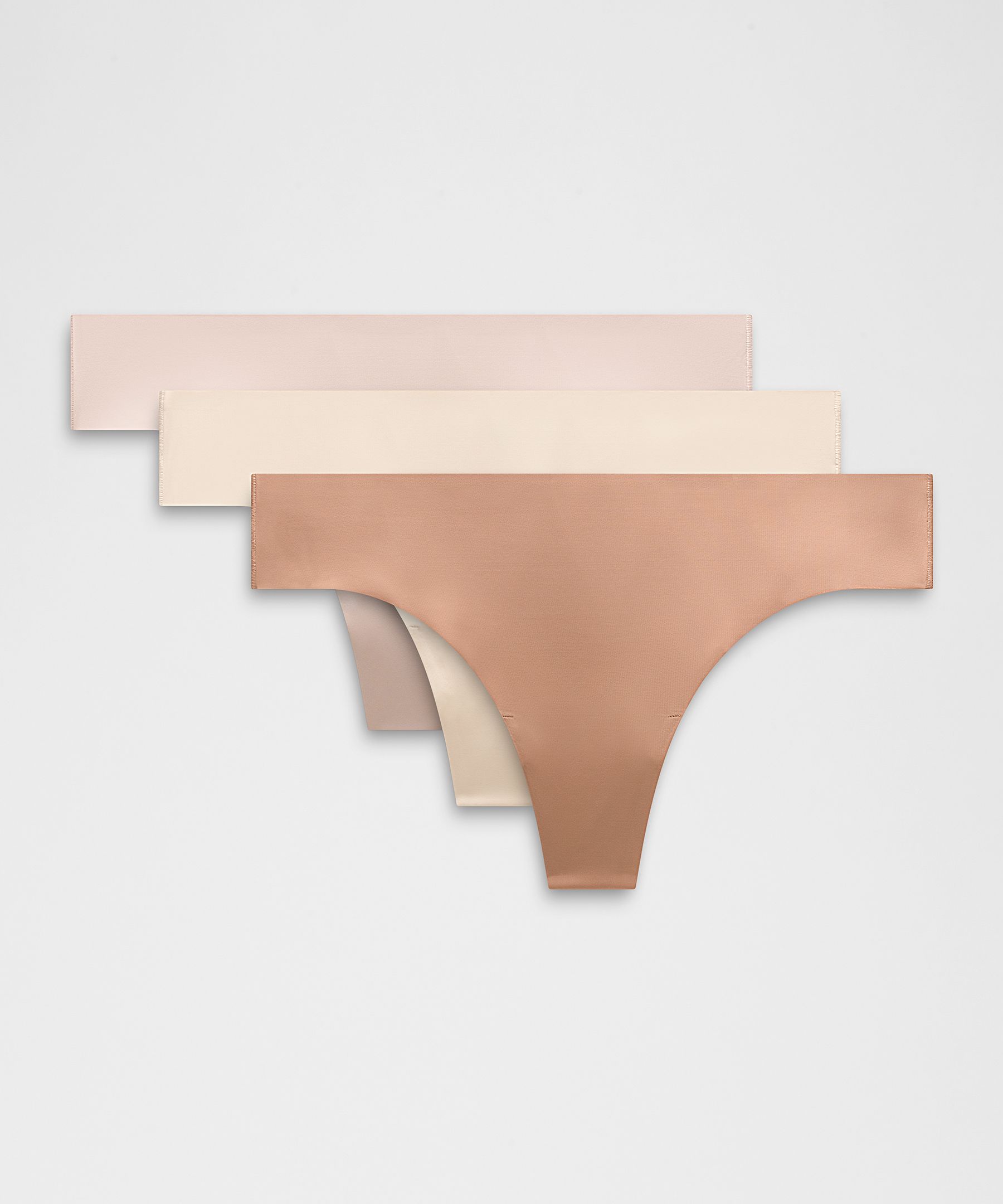 Lululemon Invisiwear Mid-rise Thong Underwear