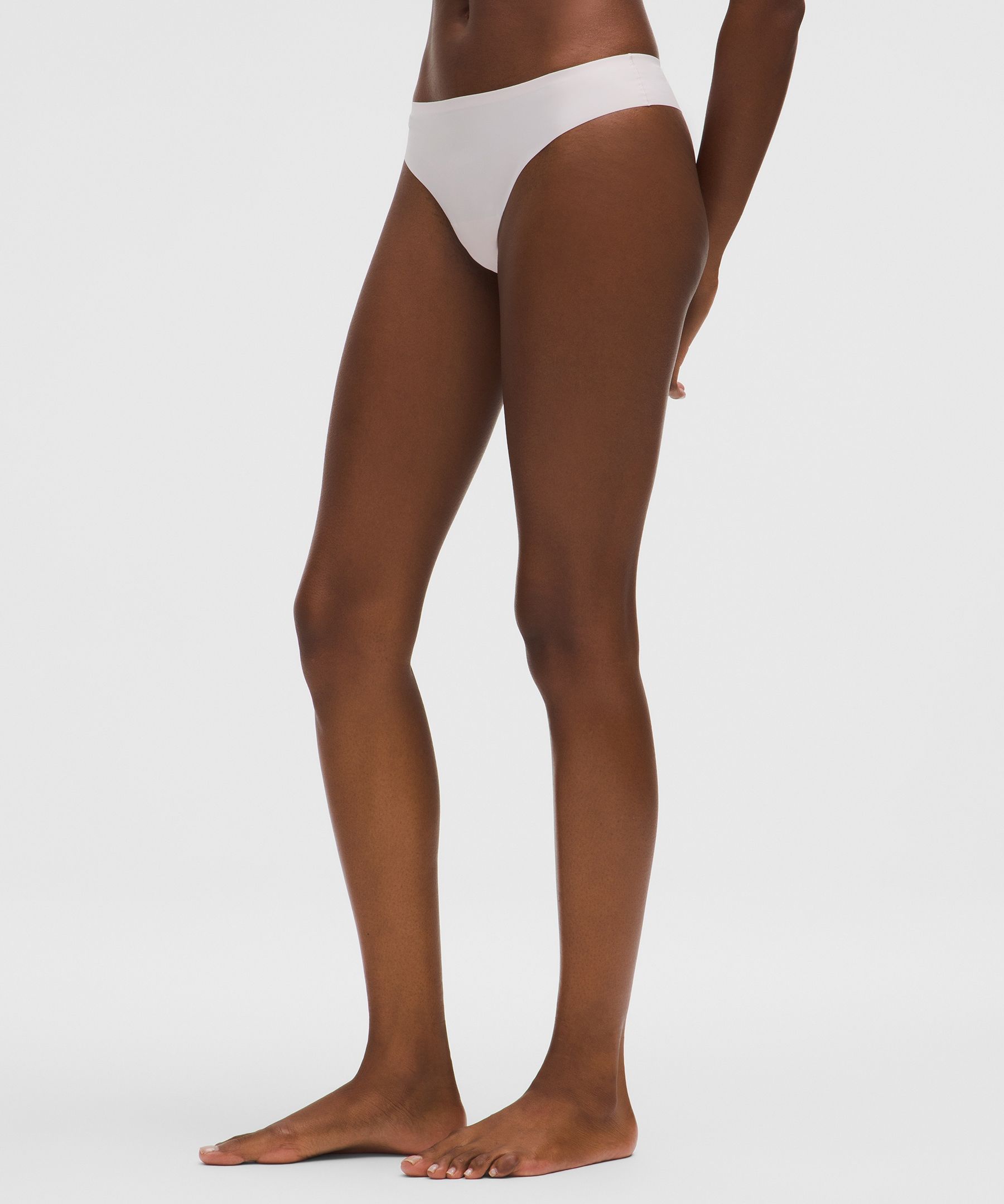 Lululemon Invisiwear Mid-rise Thong Underwear In Multi