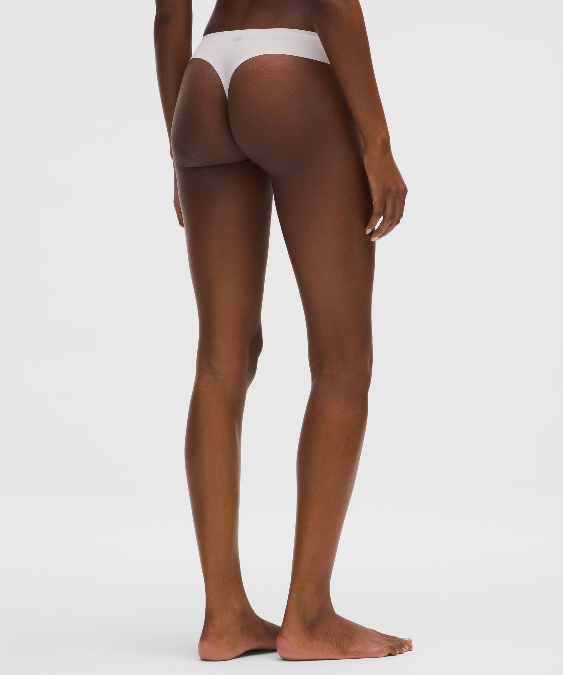Lululemon Invisiwear Mid-rise Thong Underwear In Multi