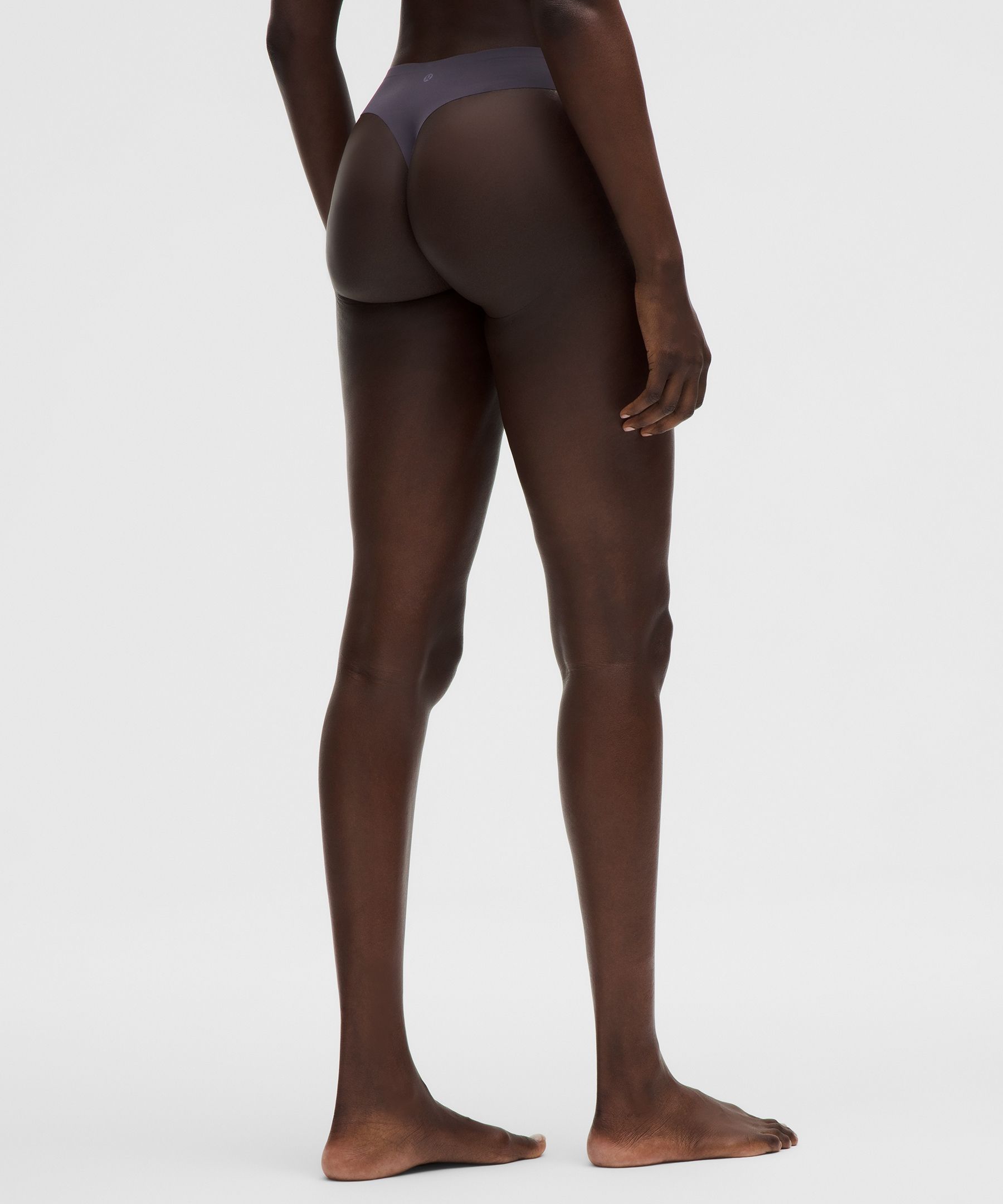 InvisiWear Mid-Rise Thong Underwear *3 Pack