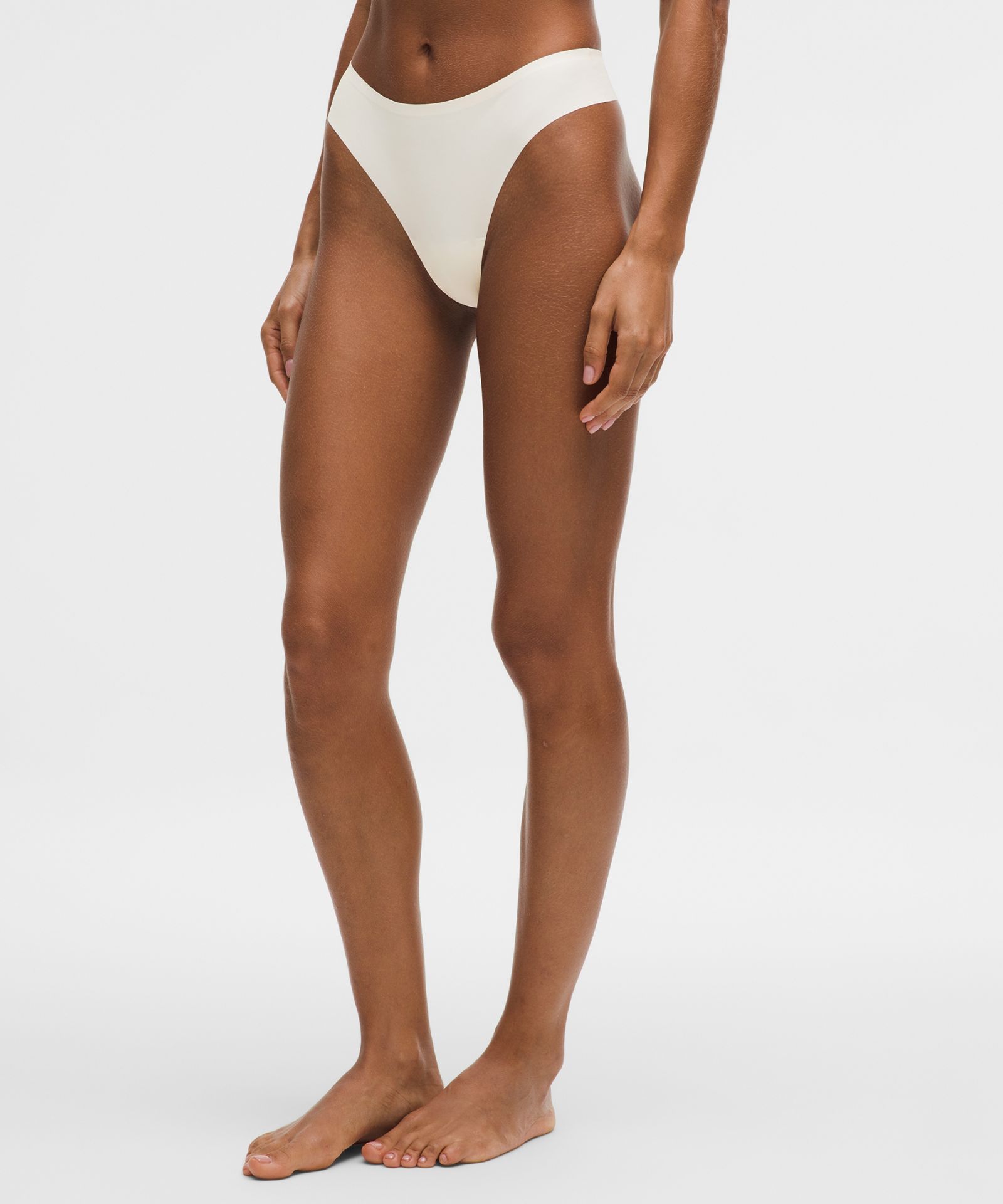 Lululemon InvisiWear Mid-Rise Thong Underwear *3 Pack — фото 2
