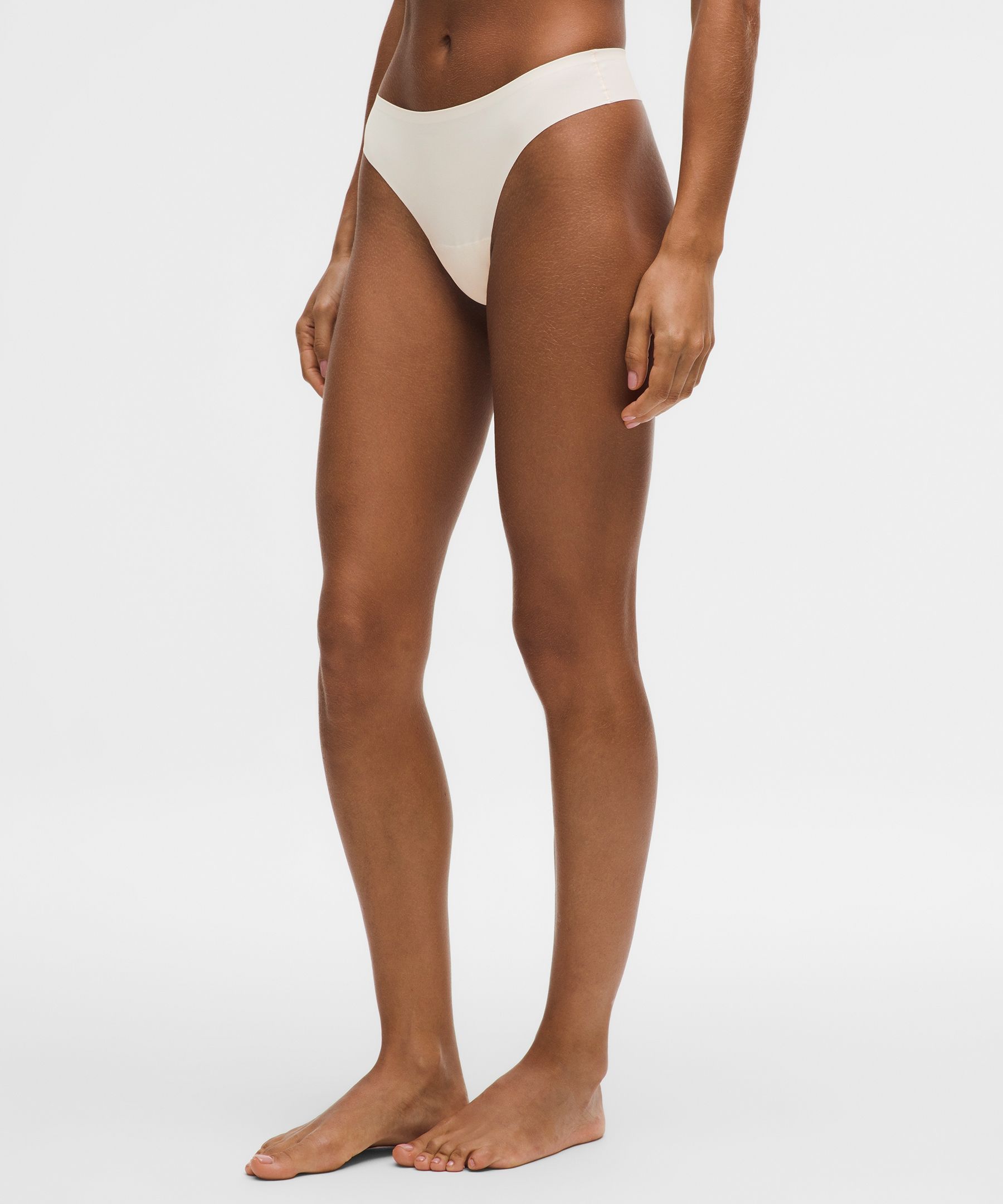 InvisiWear Mid-Rise Thong Underwear *3 Pack