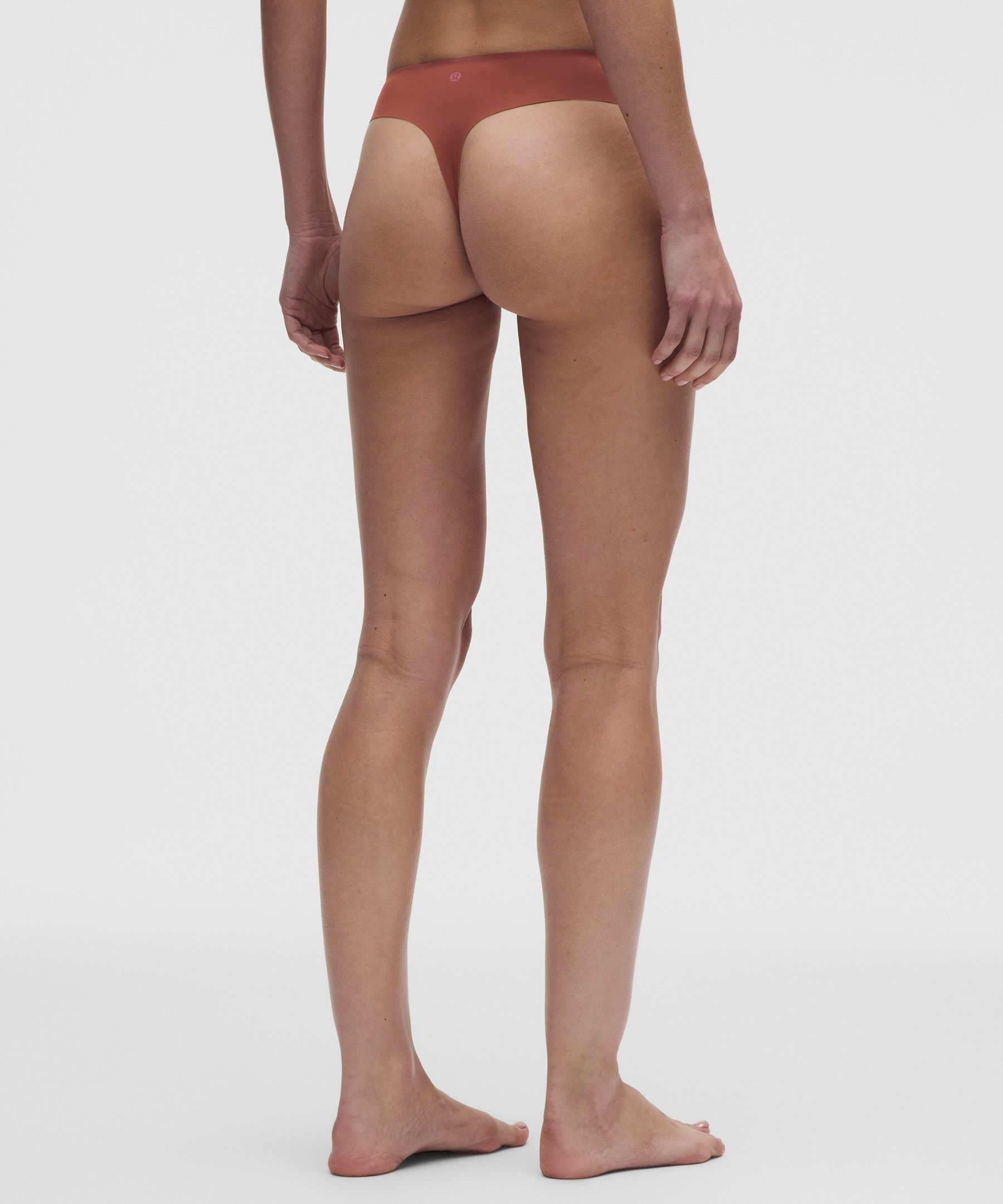 InvisiWear Mid-Rise Thong Underwear *3 Pack