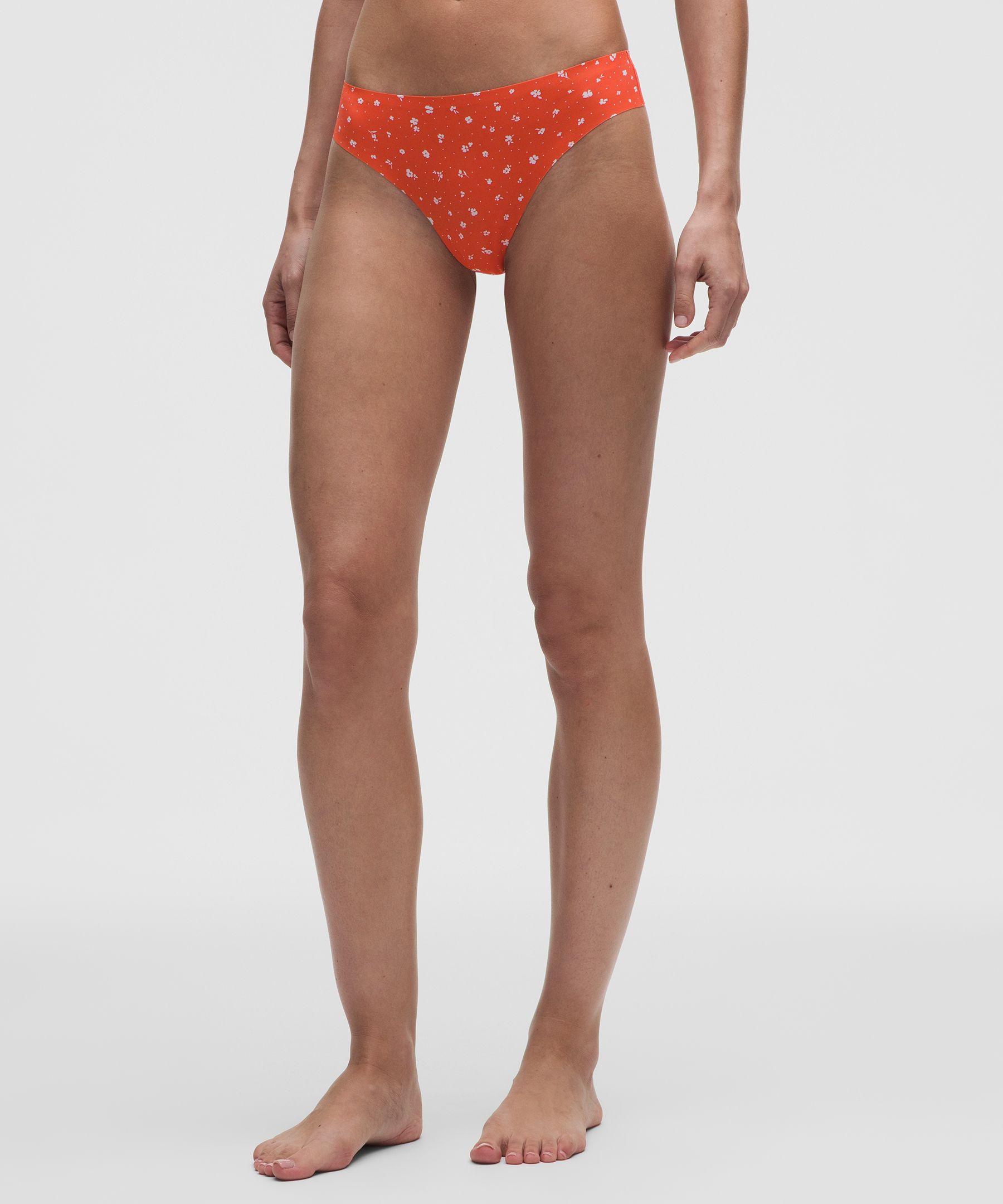 InvisiWear Mid-Rise Thong Underwear