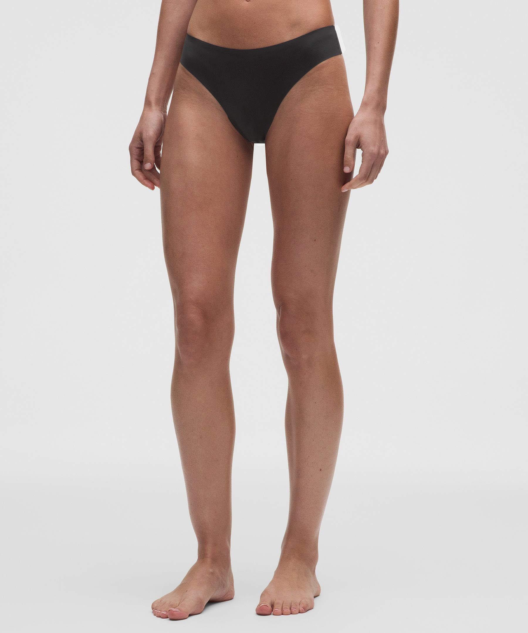InvisiWear Mid-Rise Thong Underwear *3 Pack