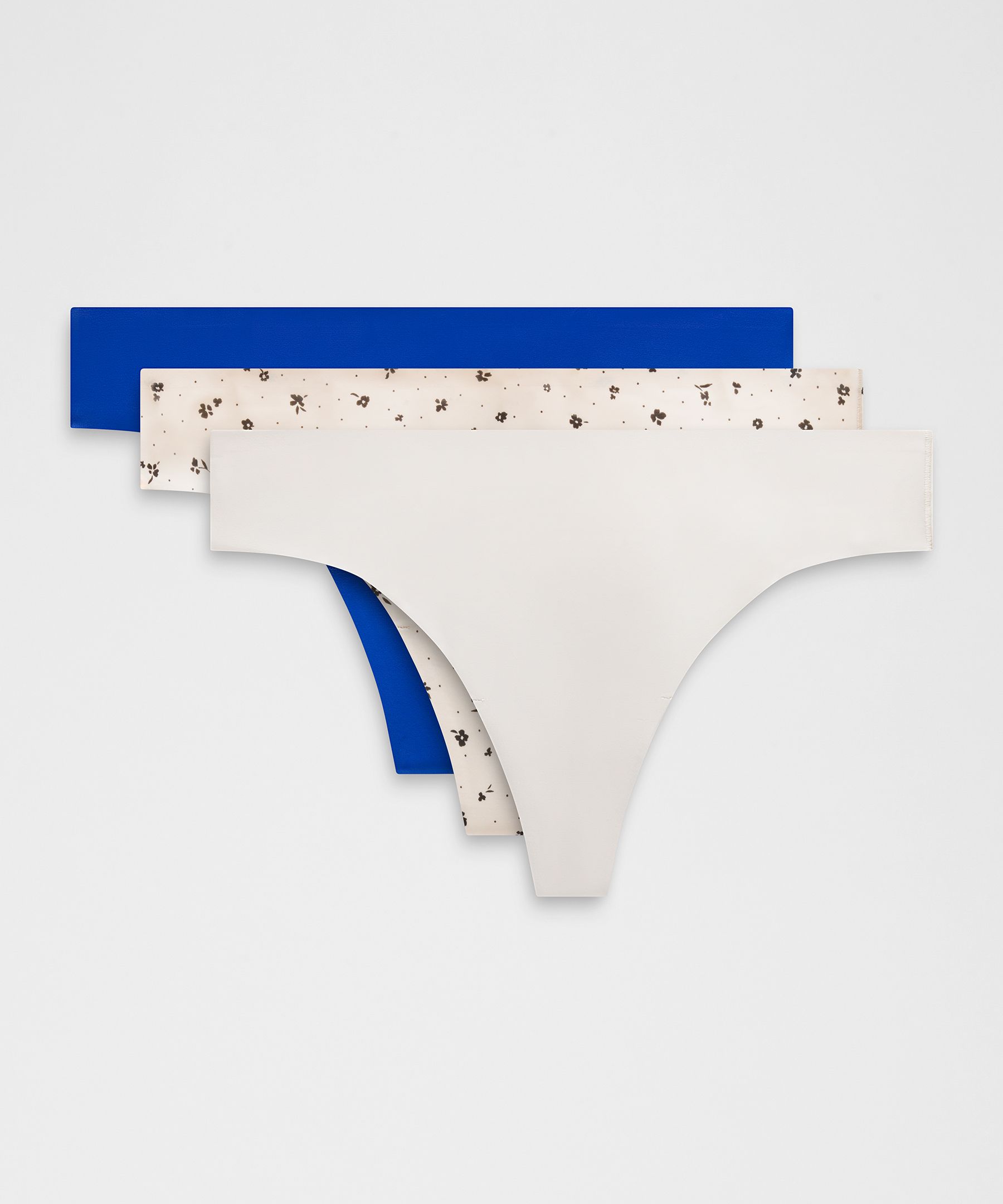 InvisiWear ミッドライズ ソングアンダーウェア *3Pパック | アンダー