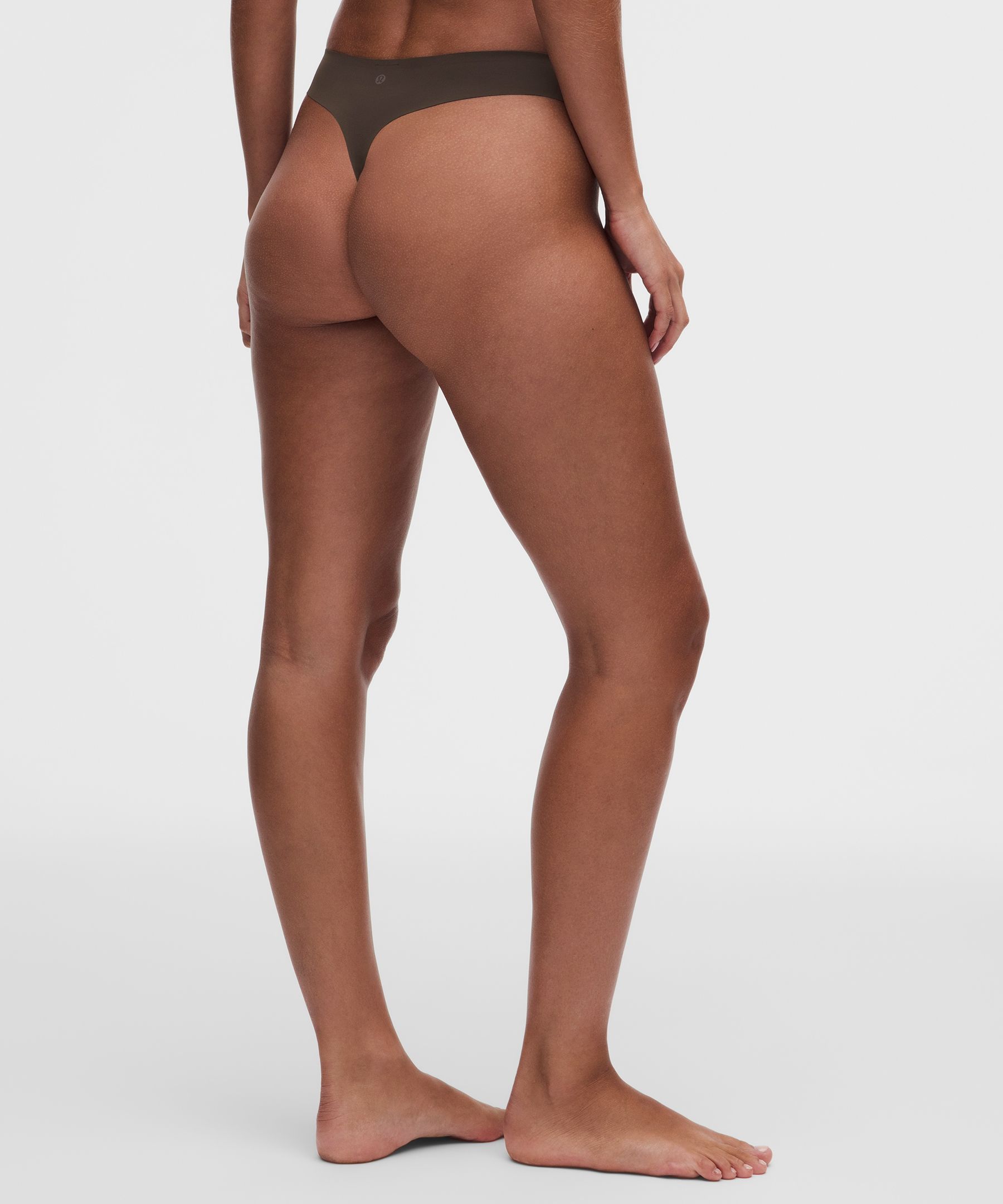 InvisiWear Mid-Rise Thong Underwear *3 Pack