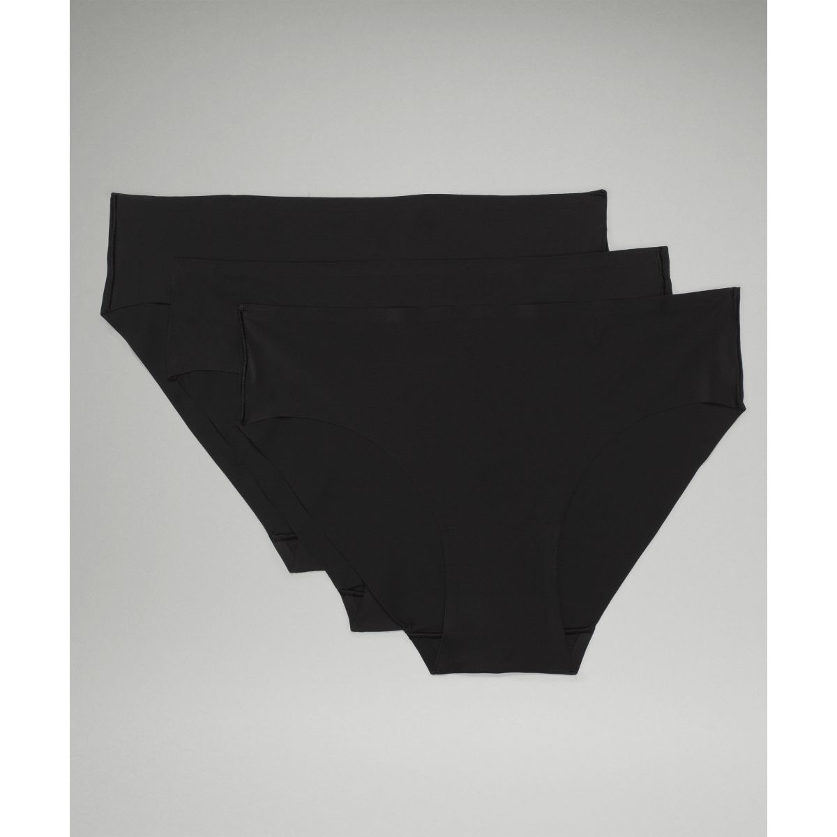 InvisiWear Mid-Rise Bikini Underwear 3 Pack